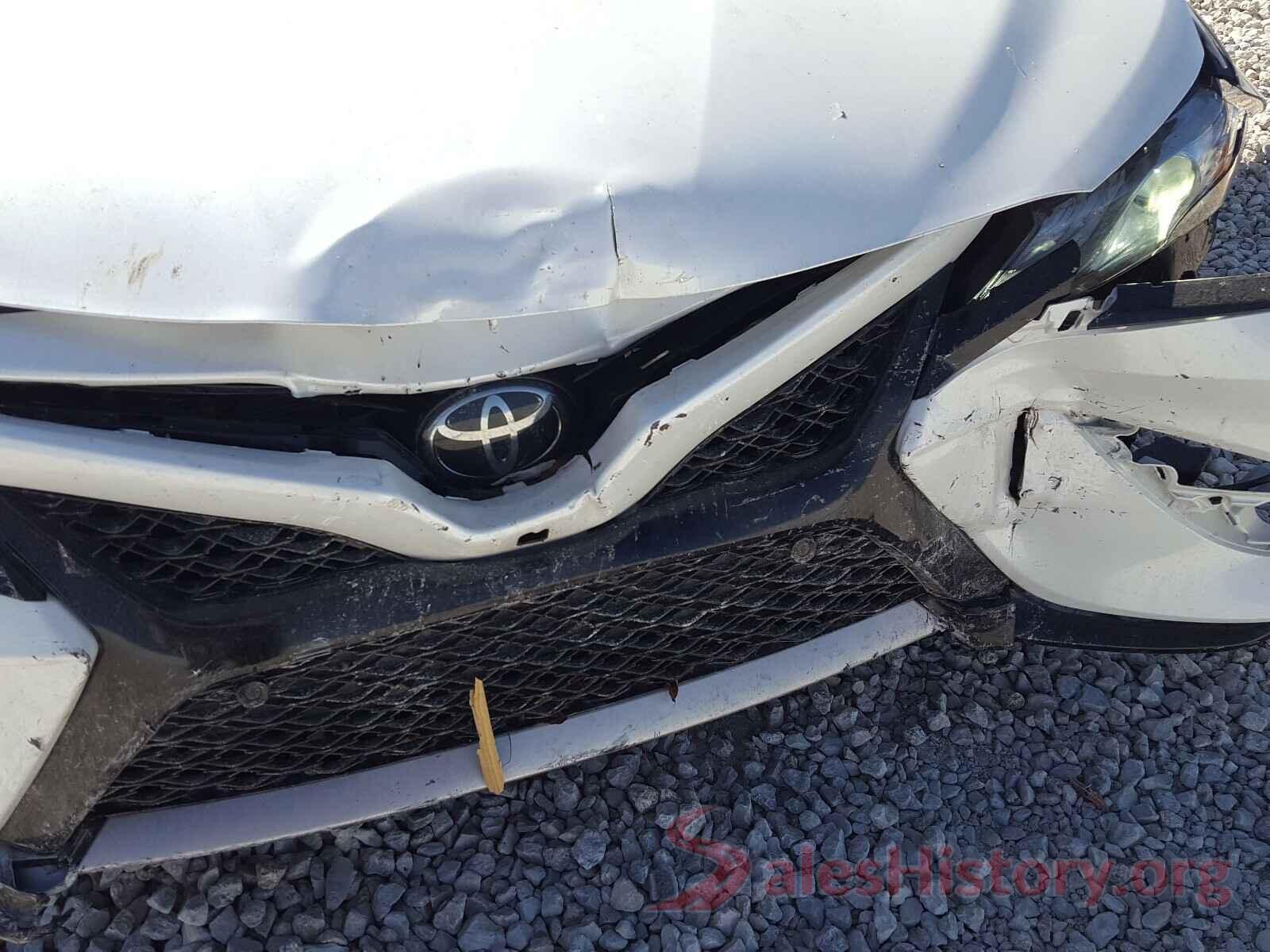 4T1B61HK6KU169448 2019 TOYOTA CAMRY