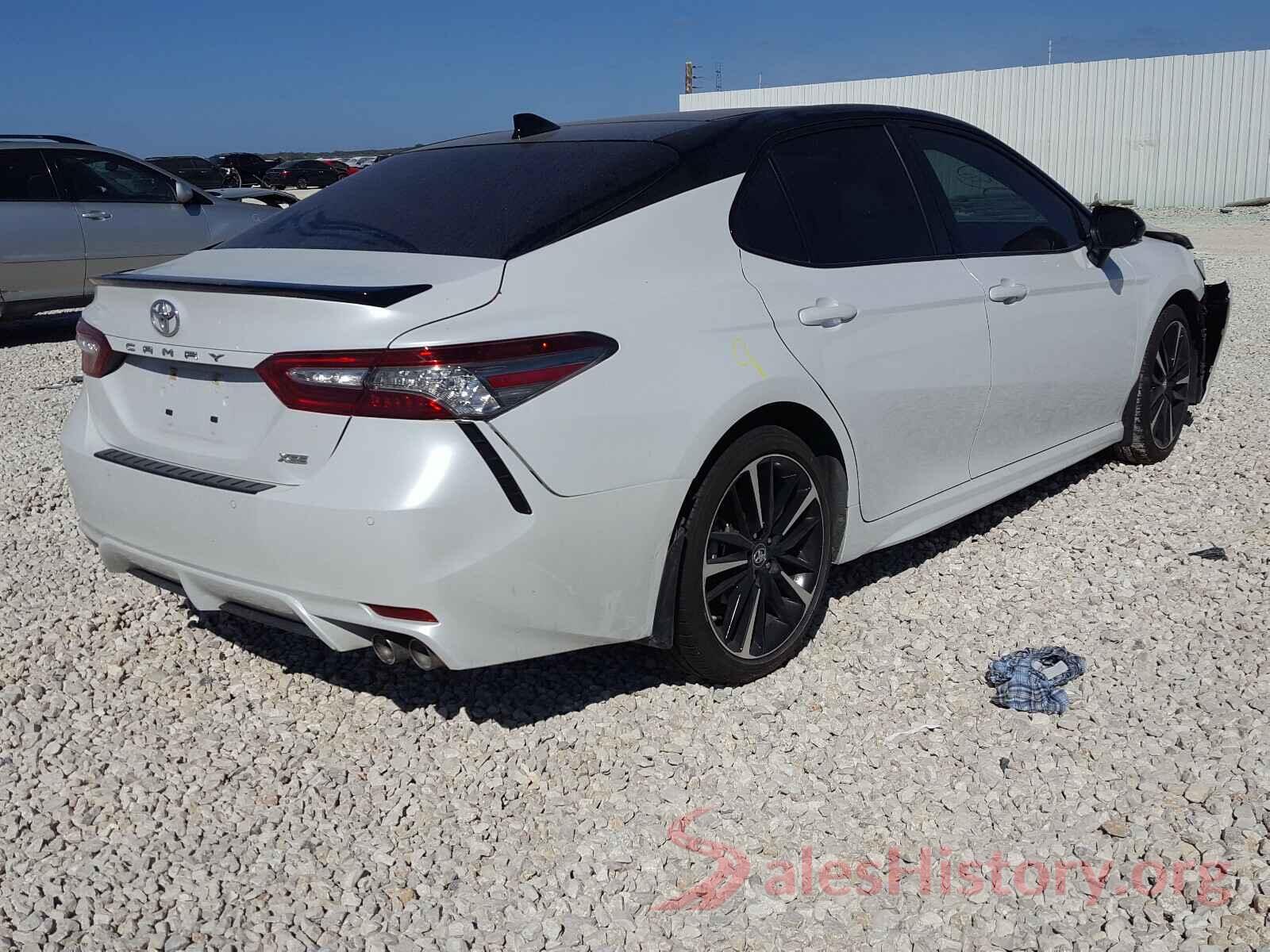 4T1B61HK6KU169448 2019 TOYOTA CAMRY