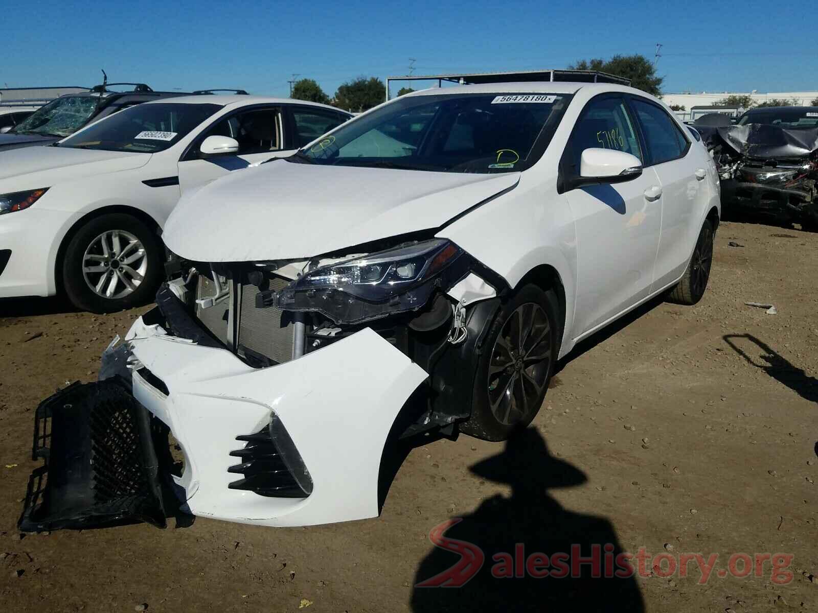 5YFBURHE9JP759464 2018 TOYOTA COROLLA