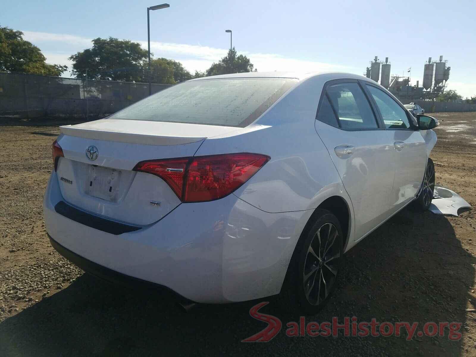 5YFBURHE9JP759464 2018 TOYOTA COROLLA