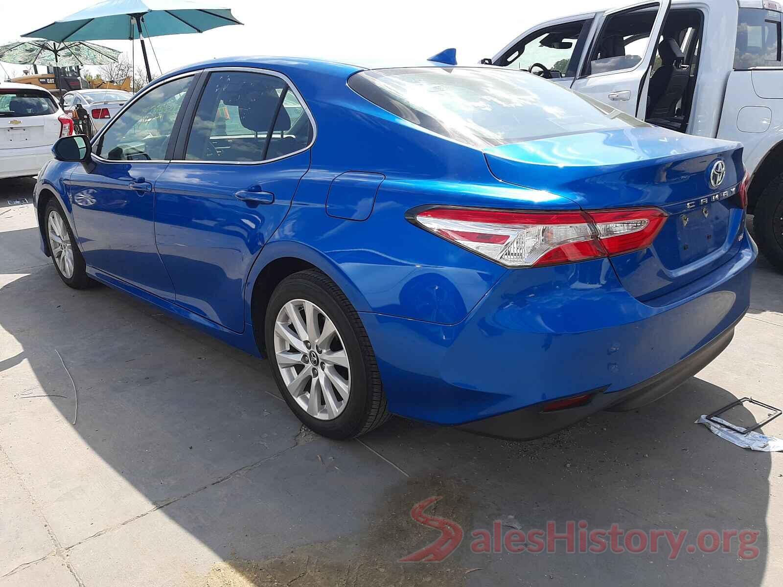 4T1B11HKXKU253223 2019 TOYOTA CAMRY