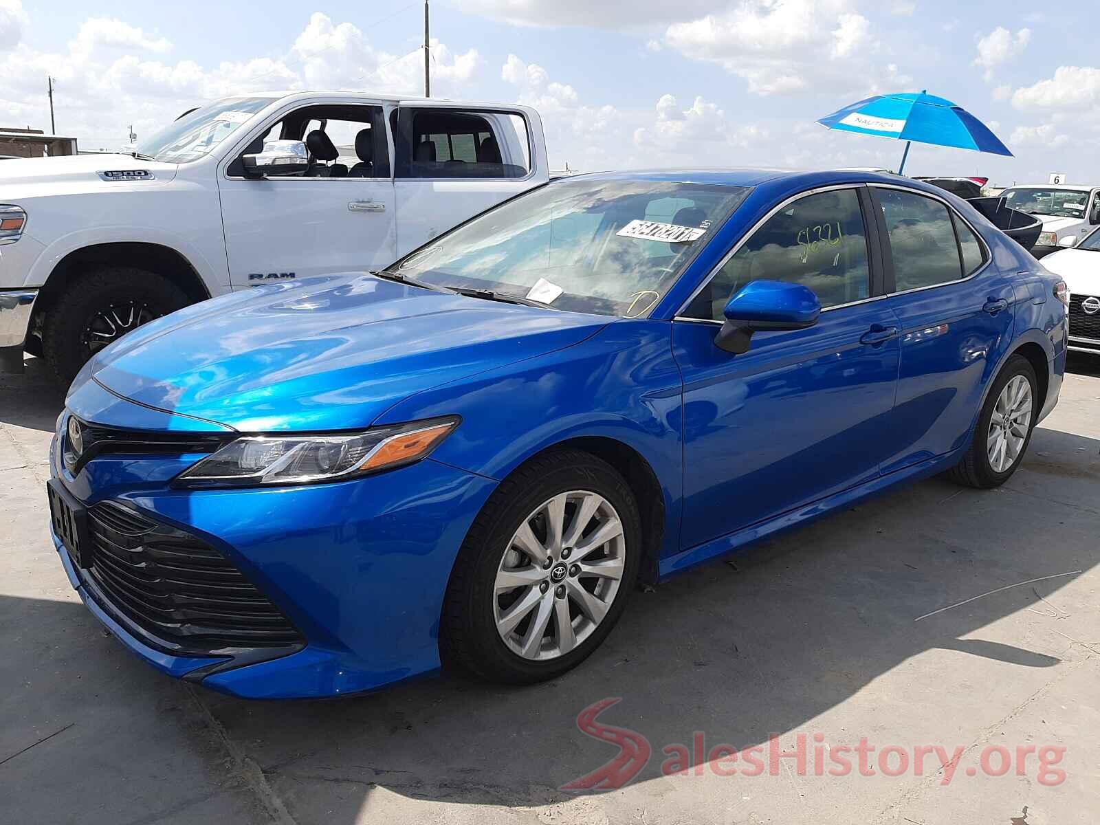 4T1B11HKXKU253223 2019 TOYOTA CAMRY