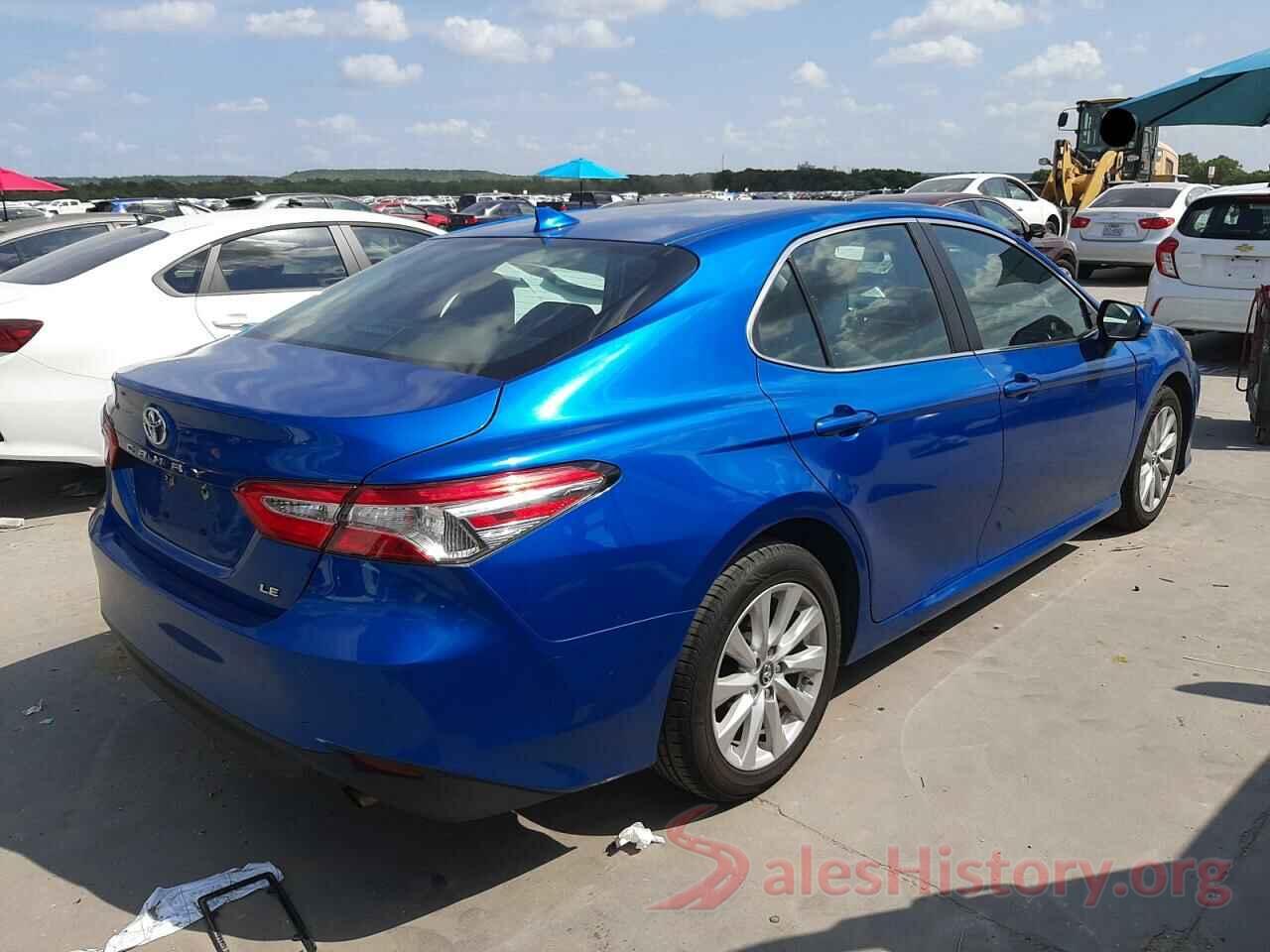 4T1B11HKXKU253223 2019 TOYOTA CAMRY