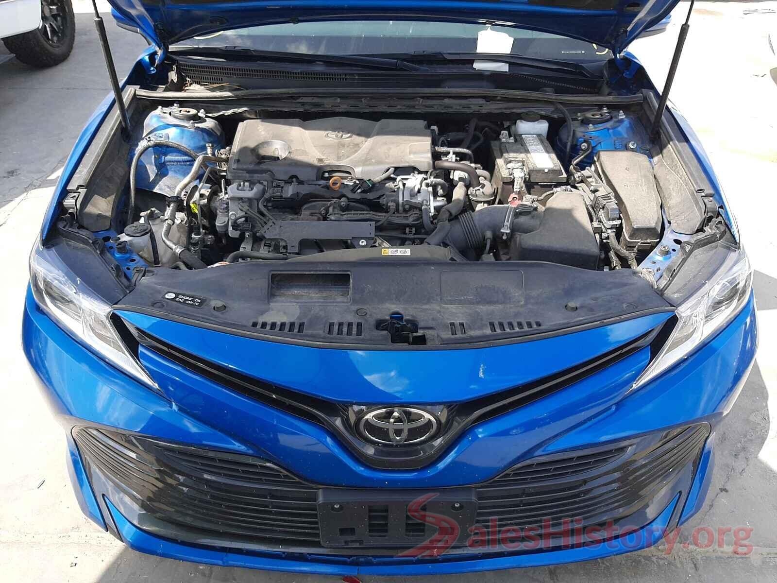 4T1B11HKXKU253223 2019 TOYOTA CAMRY