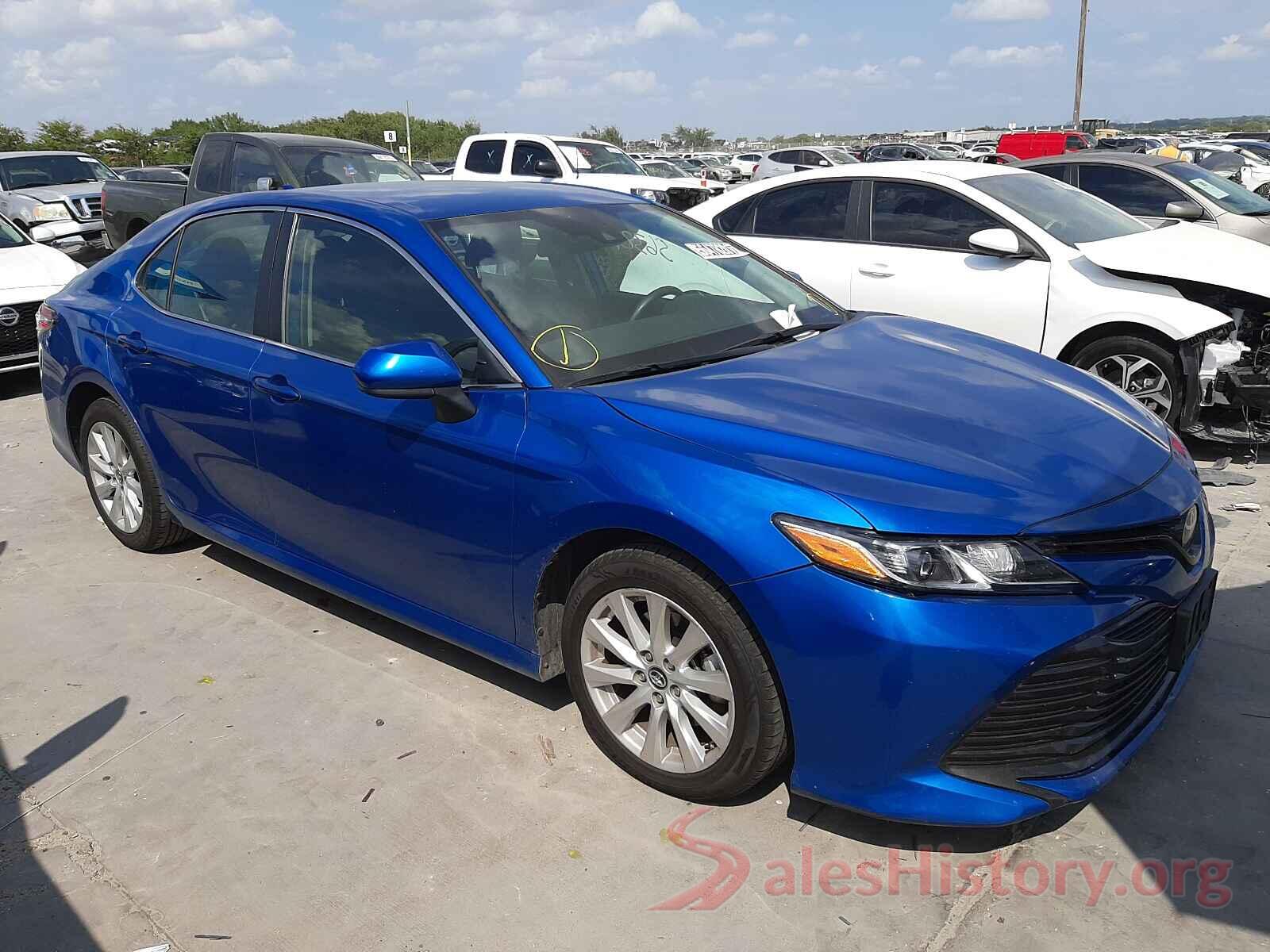 4T1B11HKXKU253223 2019 TOYOTA CAMRY