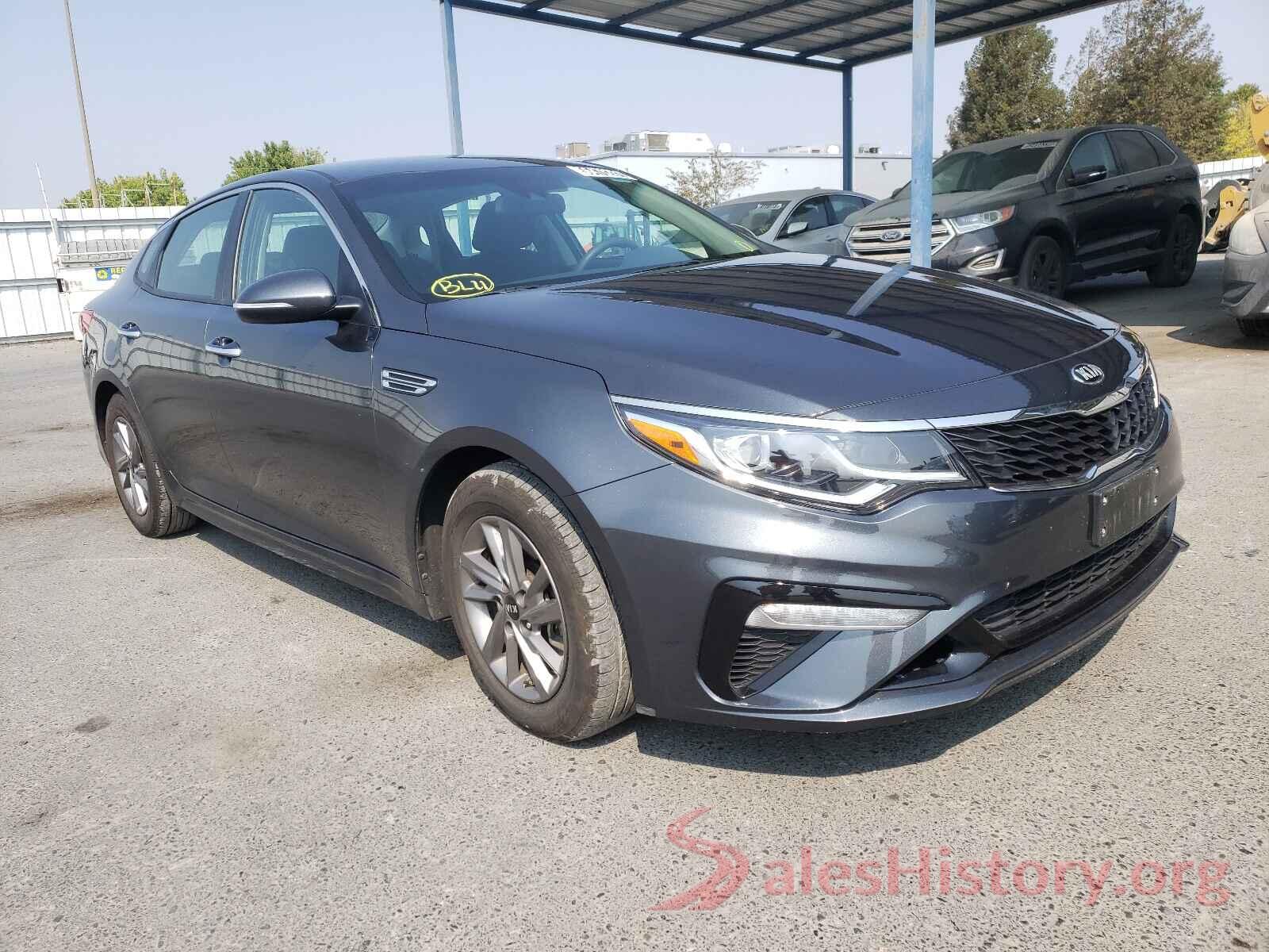 5XXGT4L3XLG425425 2020 KIA OPTIMA