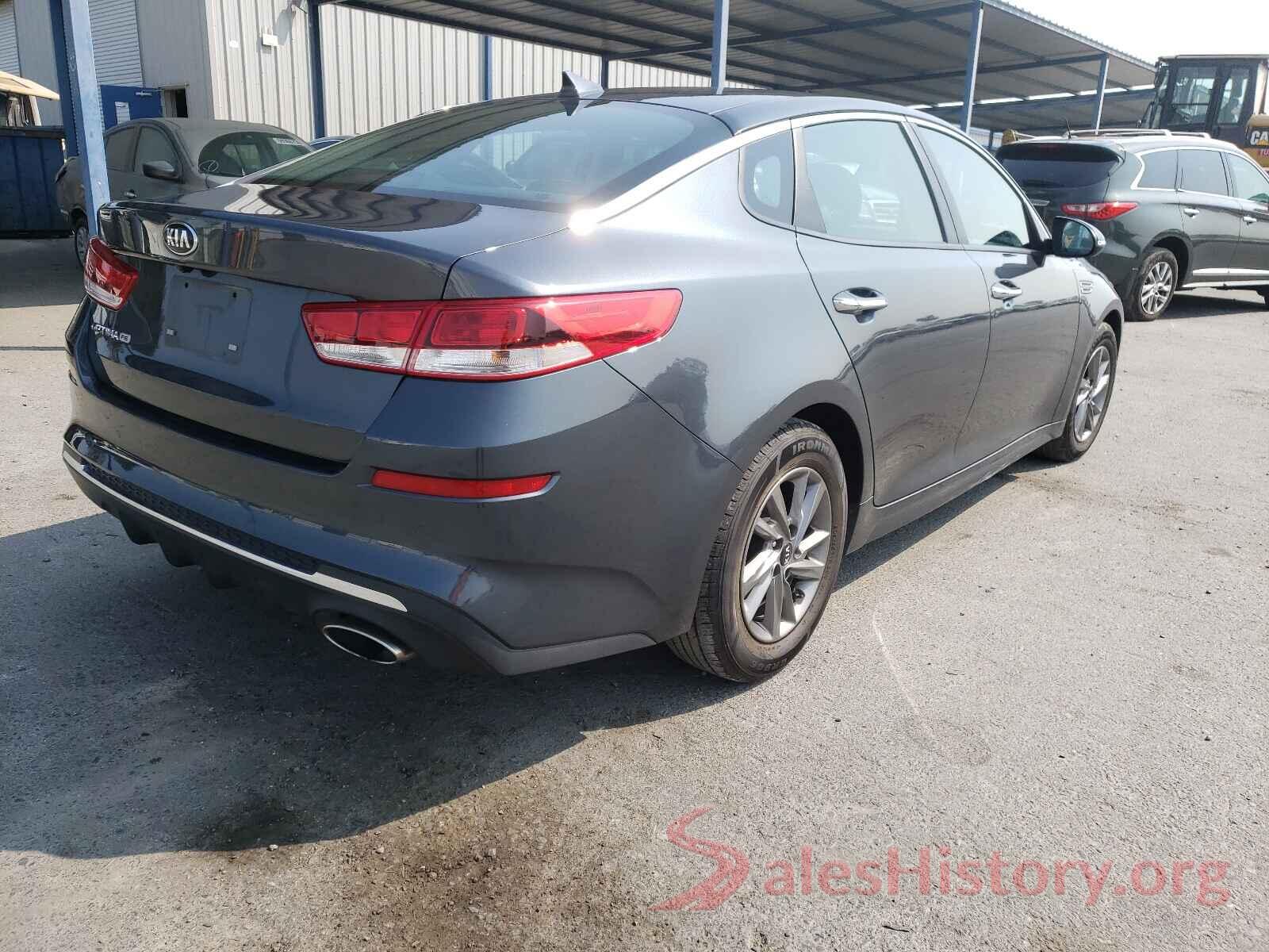 5XXGT4L3XLG425425 2020 KIA OPTIMA