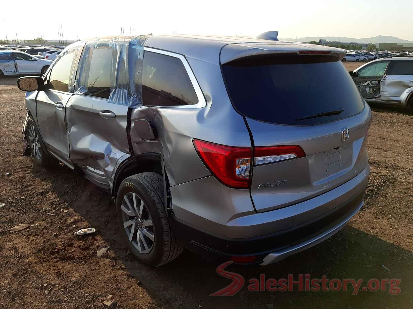 5FNYF5H5XKB044137 2019 HONDA PILOT