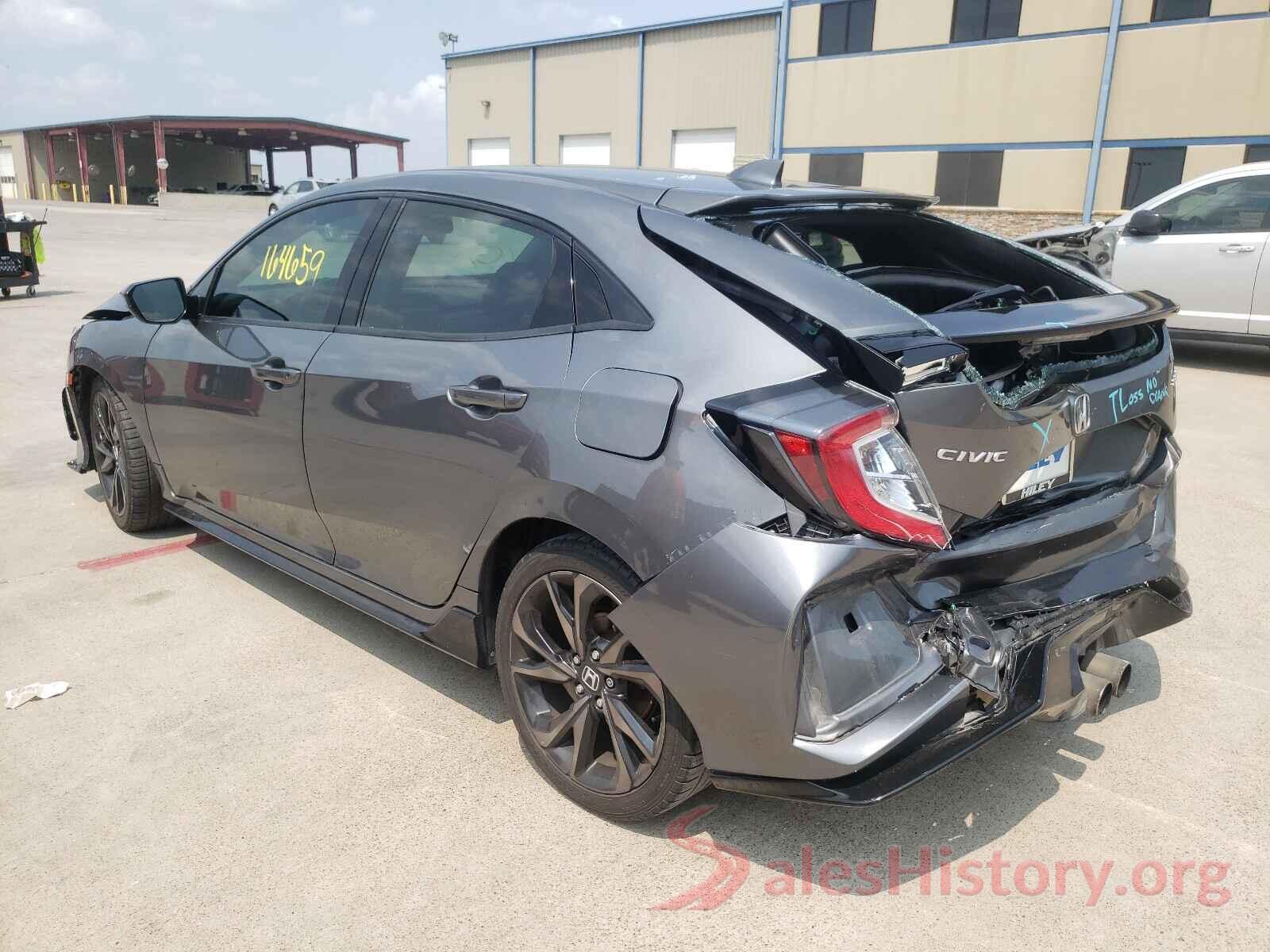 SHHFK7H46HU218718 2017 HONDA CIVIC