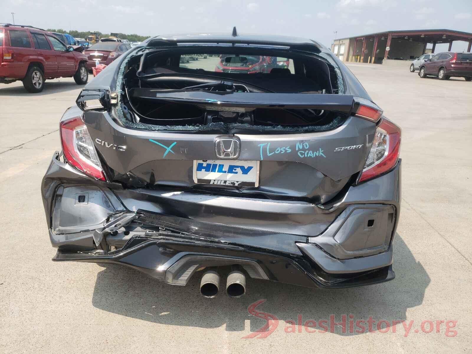 SHHFK7H46HU218718 2017 HONDA CIVIC