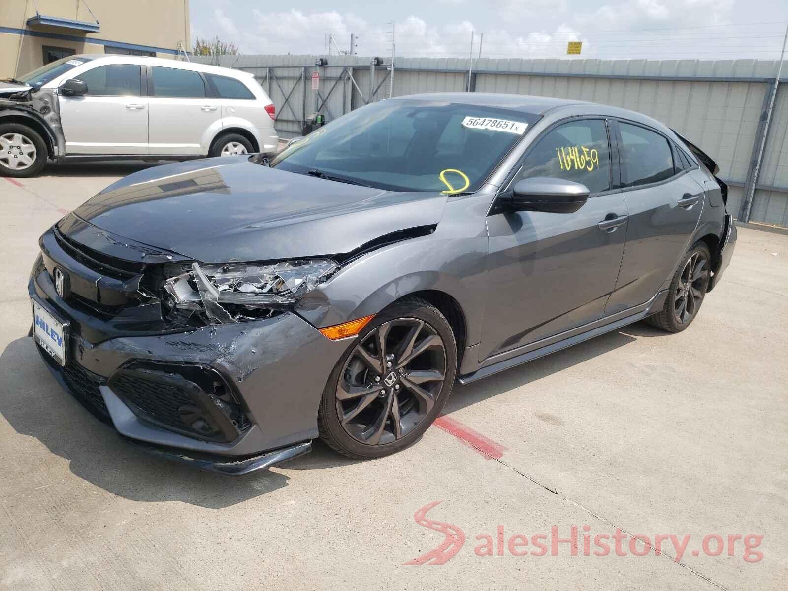 SHHFK7H46HU218718 2017 HONDA CIVIC