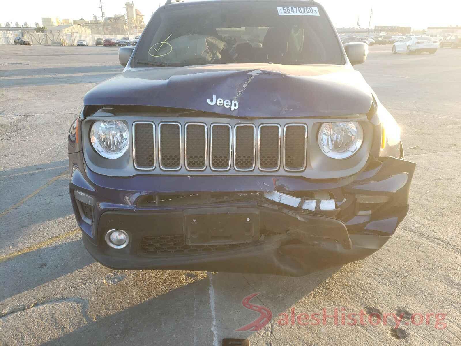 ZACNJBD14LPL13114 2020 JEEP RENEGADE