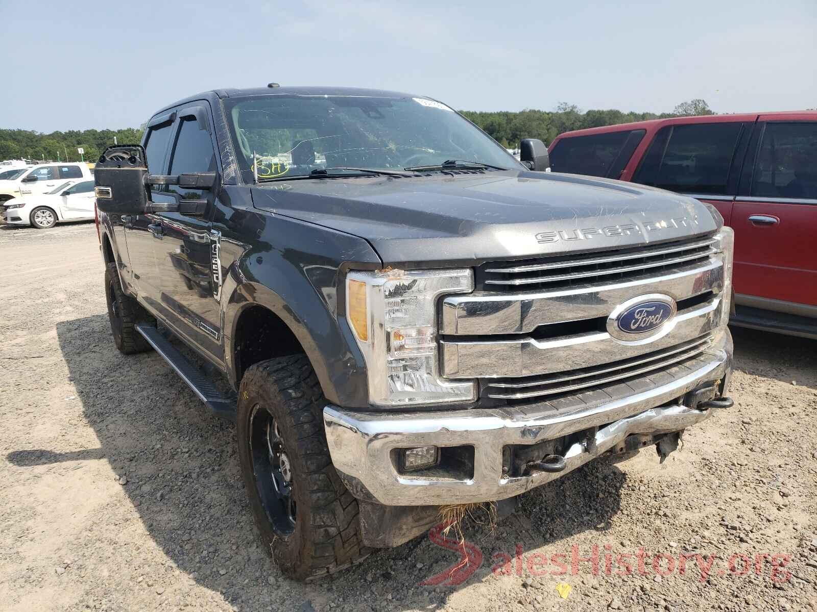 1FT7W2BT3HEB40462 2017 FORD F250