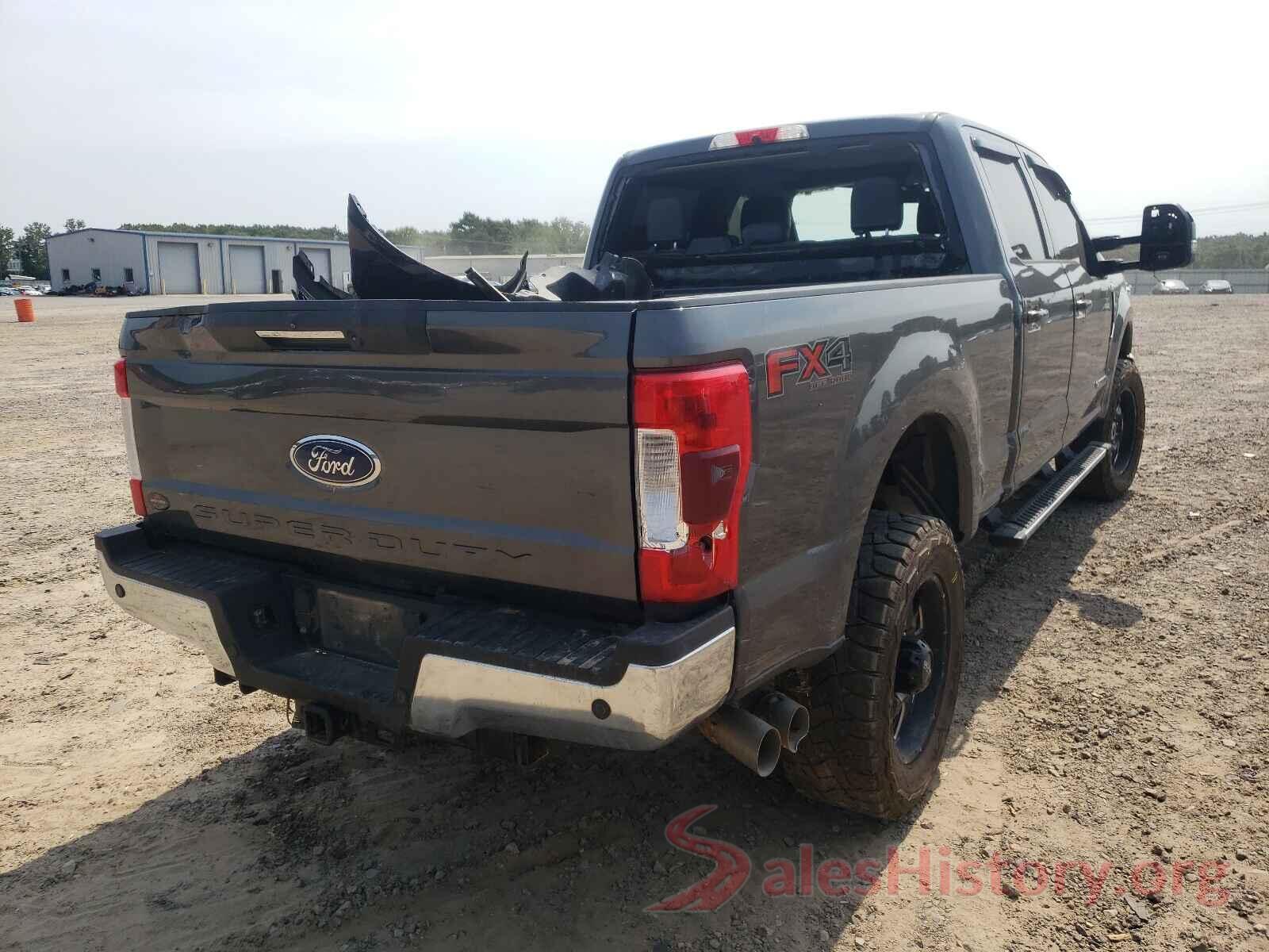 1FT7W2BT3HEB40462 2017 FORD F250