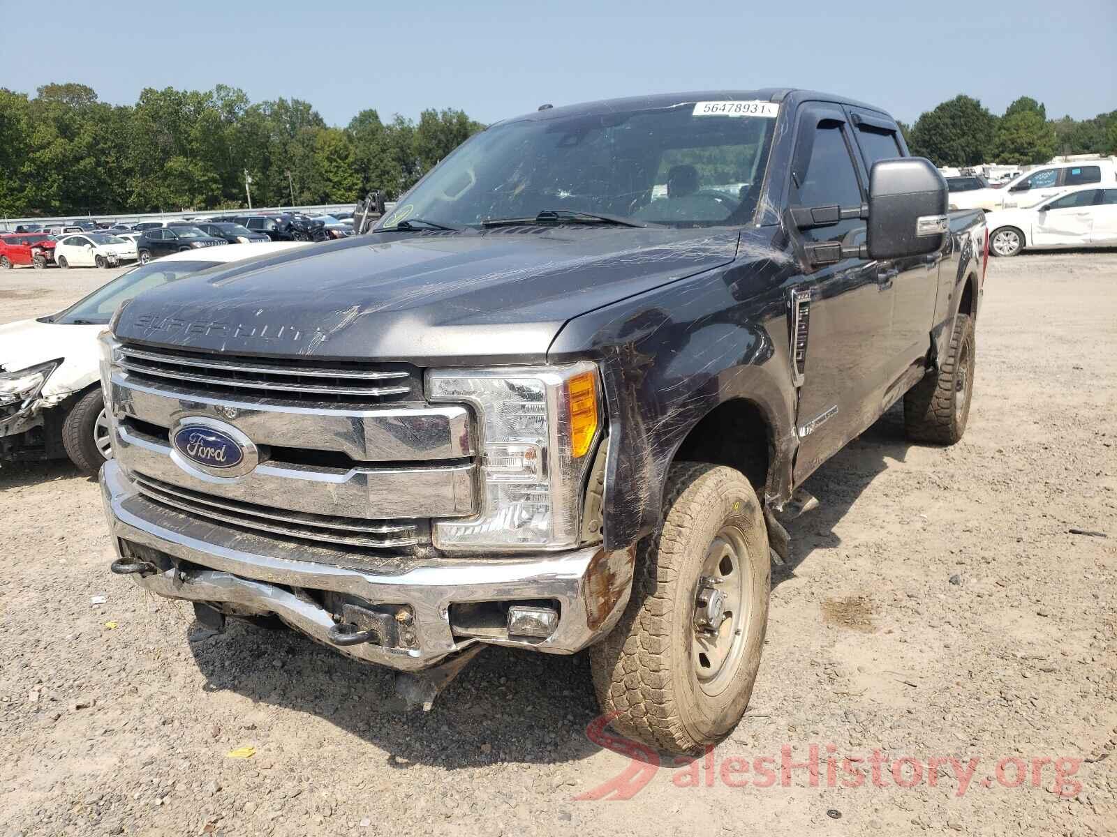 1FT7W2BT3HEB40462 2017 FORD F250