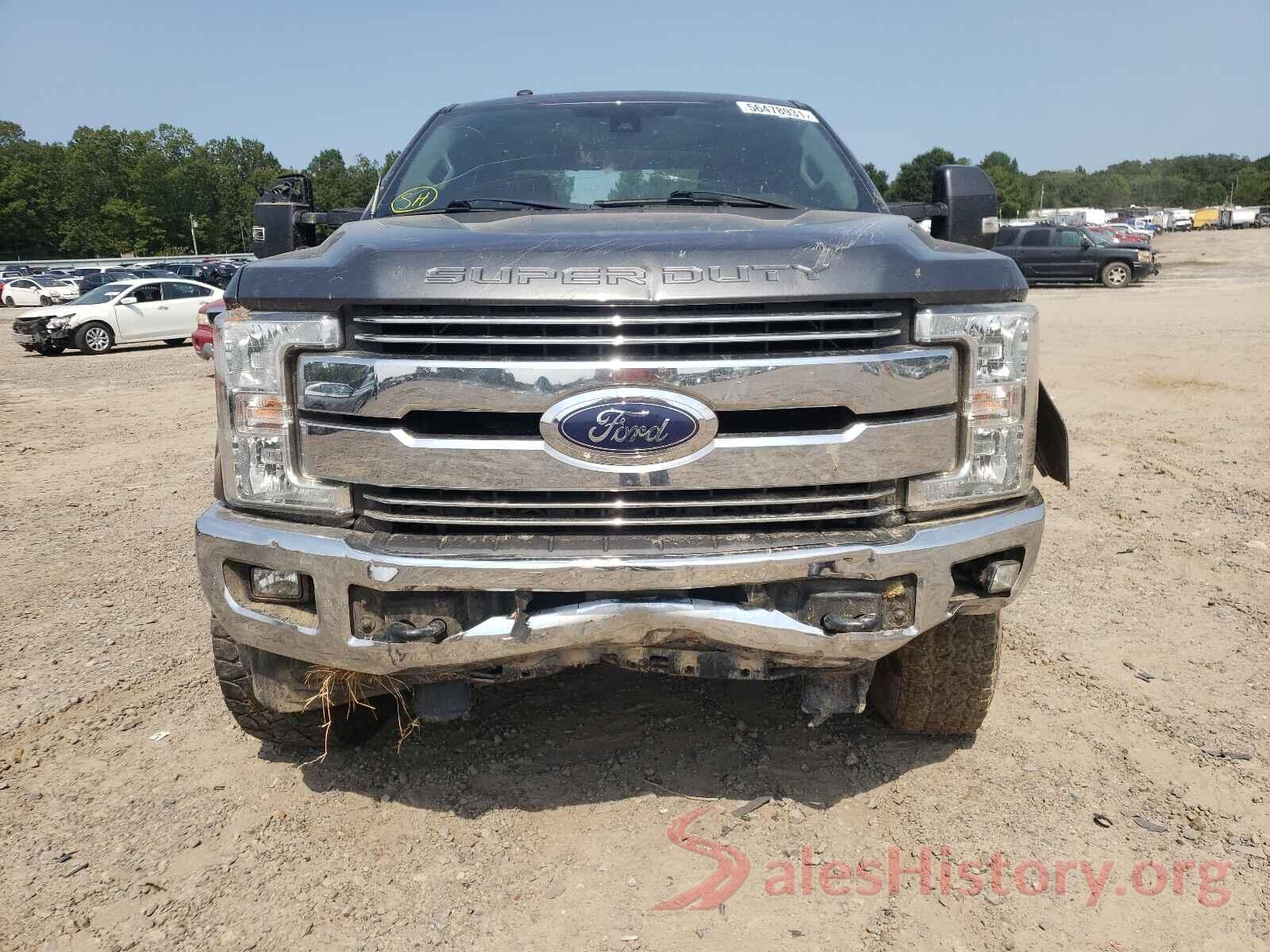 1FT7W2BT3HEB40462 2017 FORD F250