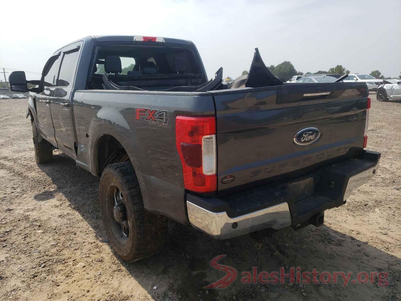 1FT7W2BT3HEB40462 2017 FORD F250