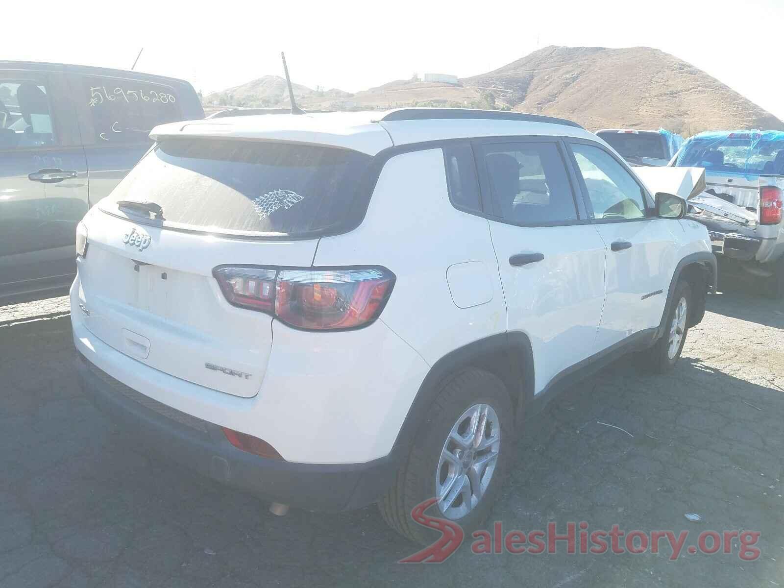 3C4NJDAB9JT126839 2018 JEEP COMPASS