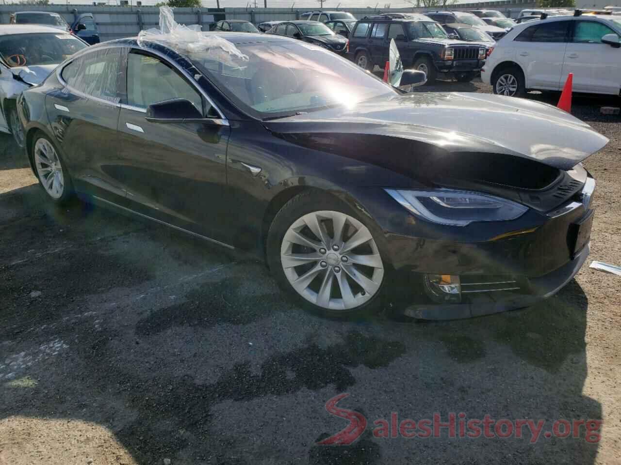 5YJSA1E21KF311706 2019 TESLA MODEL S