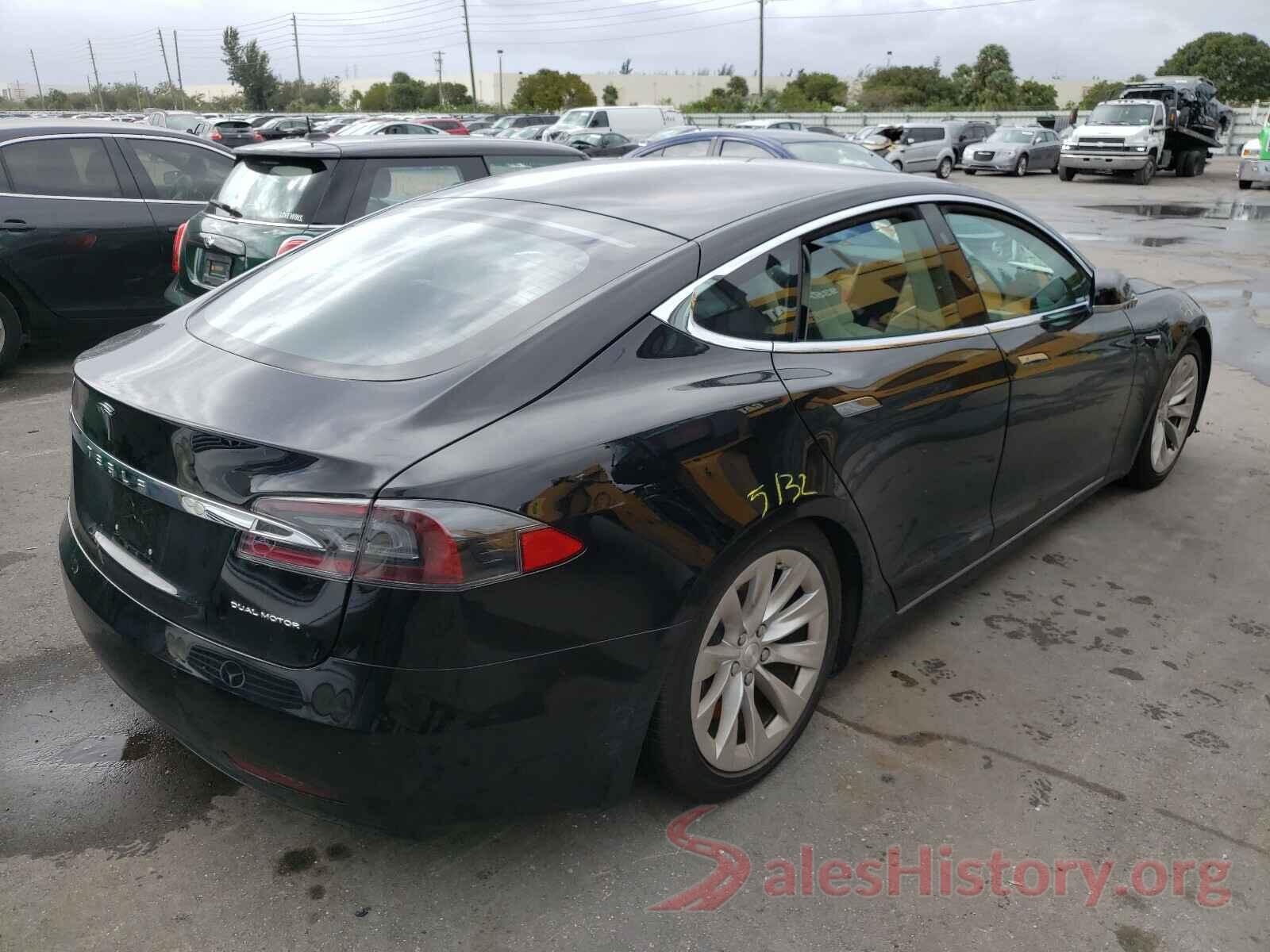 5YJSA1E21KF311706 2019 TESLA MODEL S