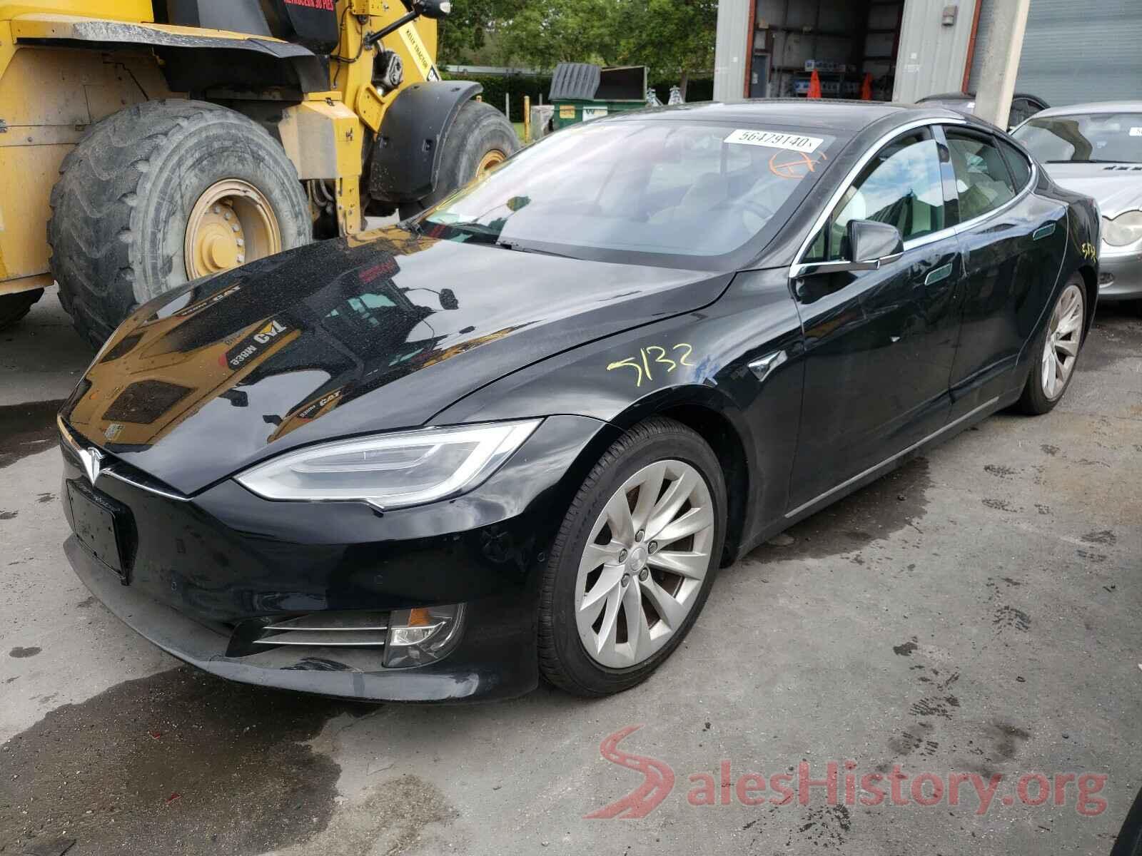 5YJSA1E21KF311706 2019 TESLA MODEL S