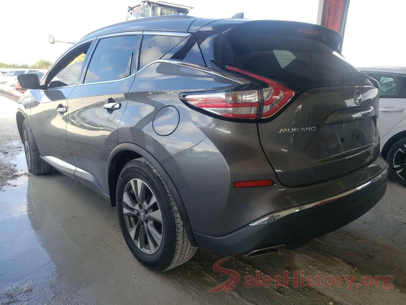 5N1AZ2MG5JN107249 2018 NISSAN MURANO