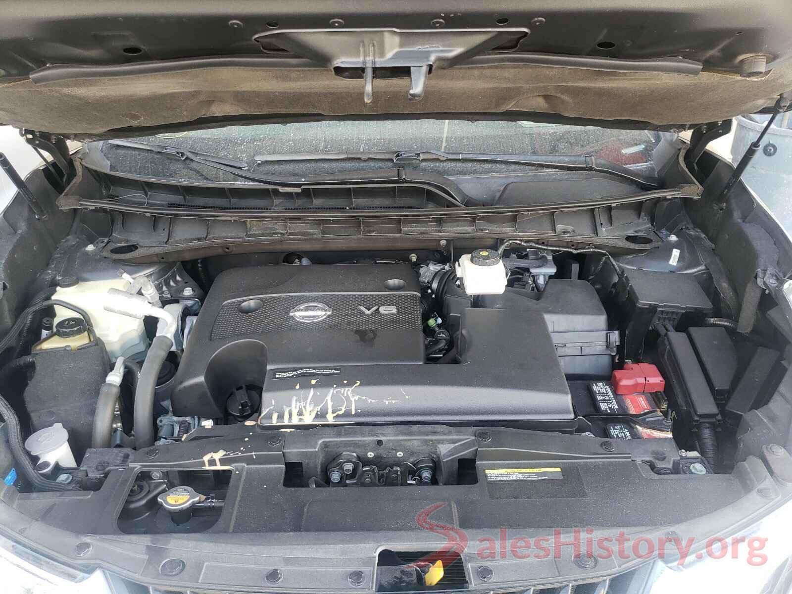 5N1AZ2MG5JN107249 2018 NISSAN MURANO