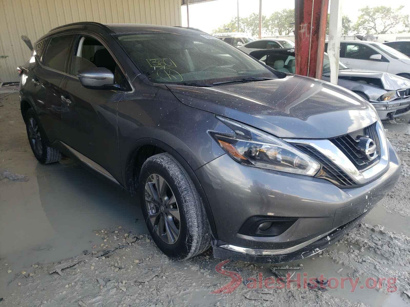 5N1AZ2MG5JN107249 2018 NISSAN MURANO