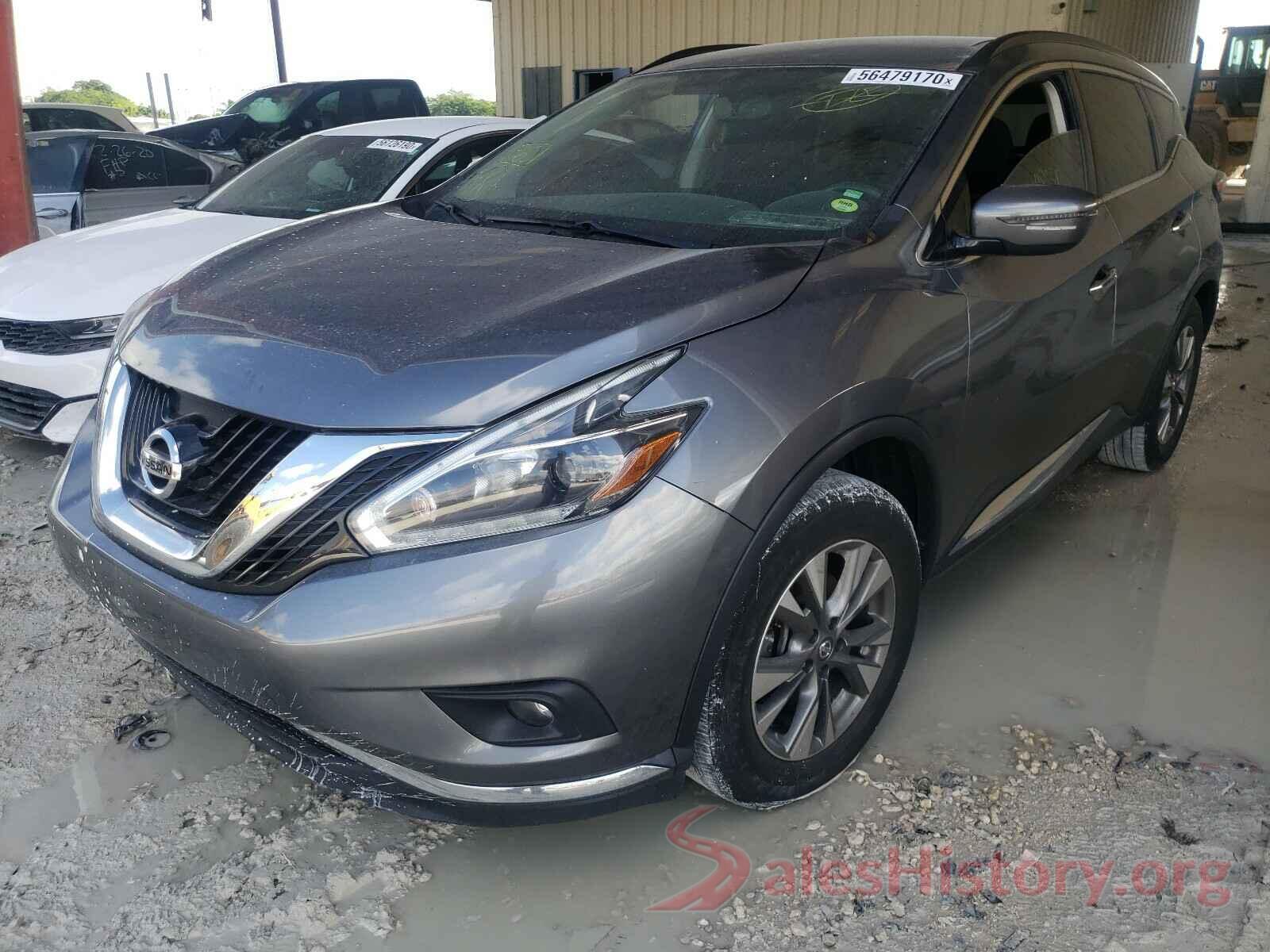 5N1AZ2MG5JN107249 2018 NISSAN MURANO