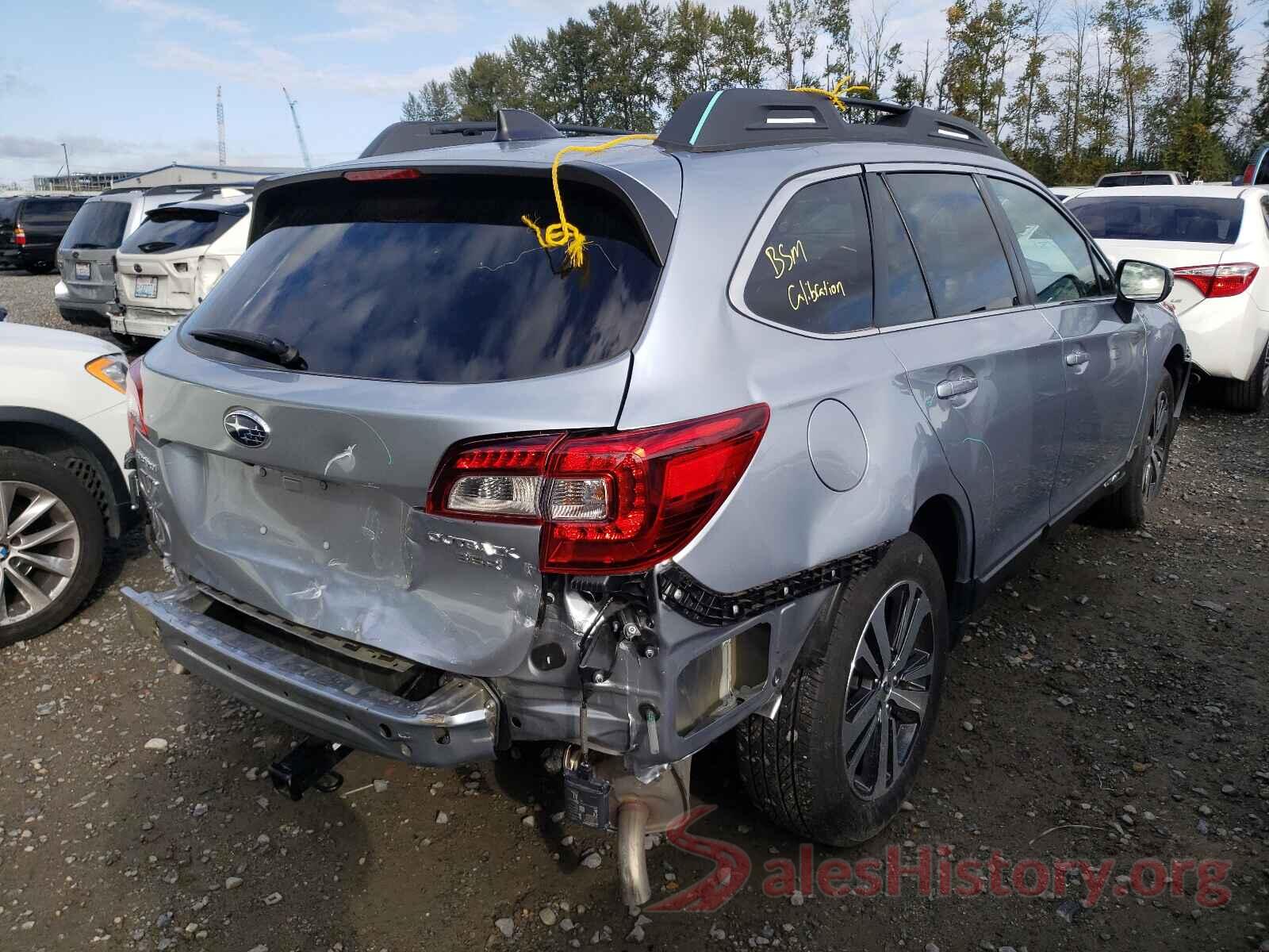 4S4BSENC3K3314726 2019 SUBARU OUTBACK