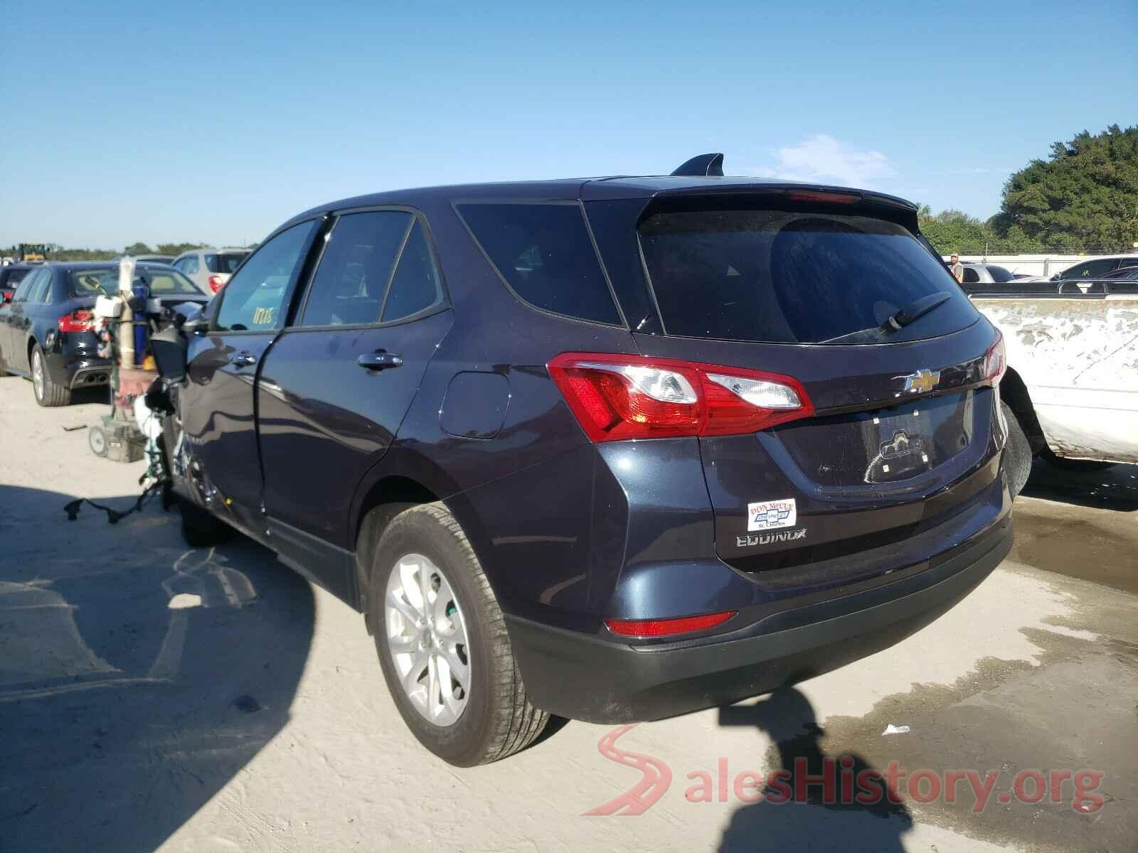 3GNAXHEV9KL187528 2019 CHEVROLET EQUINOX