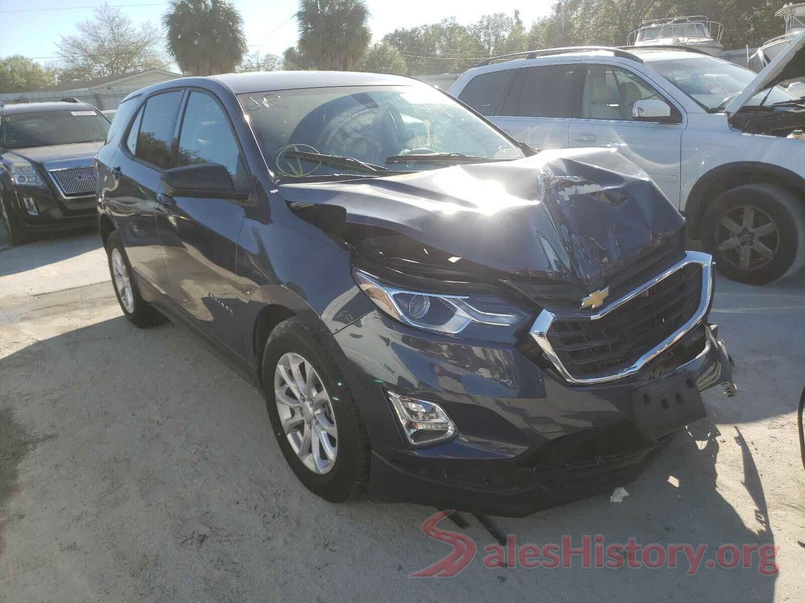 3GNAXHEV9KL187528 2019 CHEVROLET EQUINOX