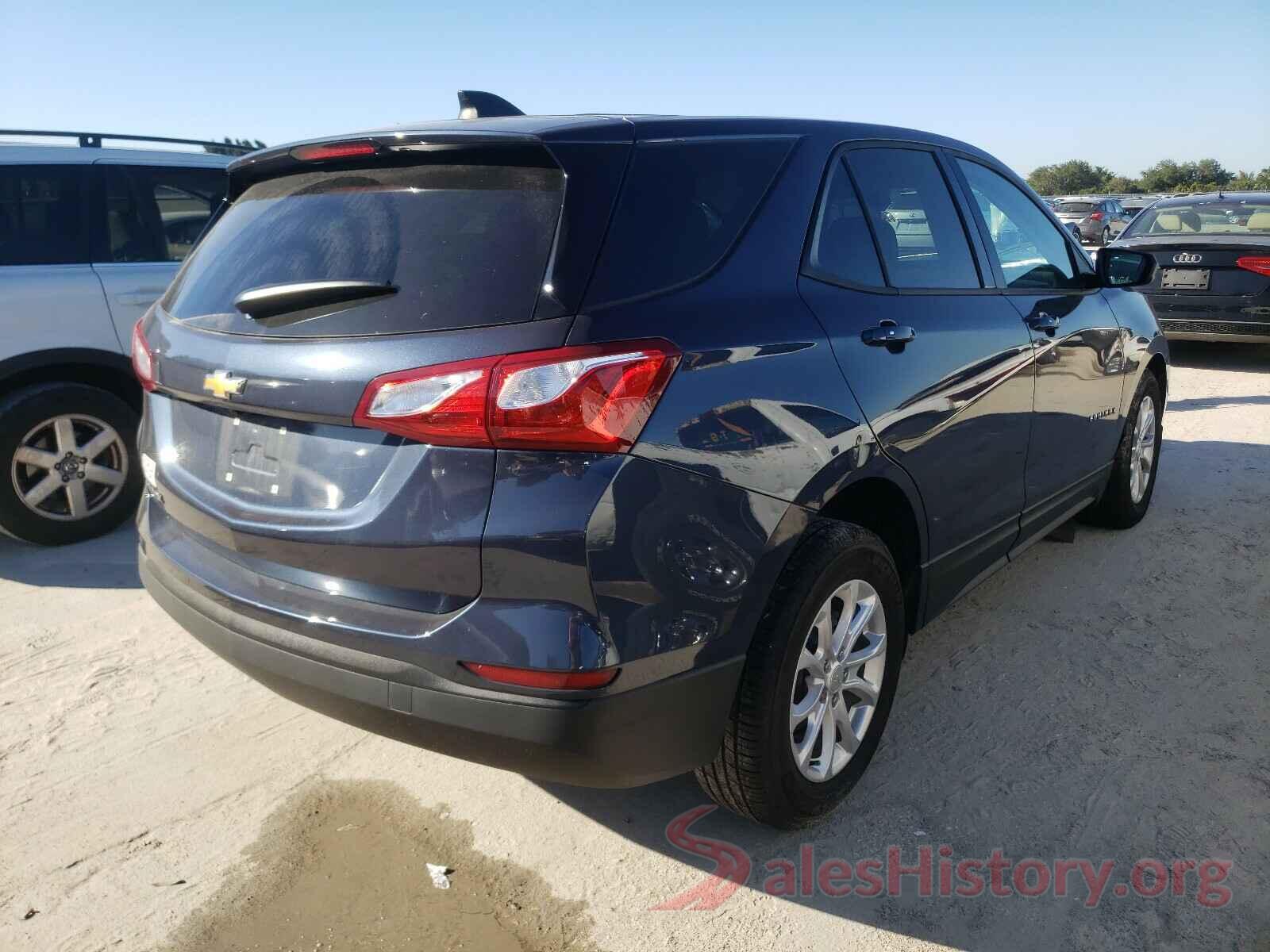 3GNAXHEV9KL187528 2019 CHEVROLET EQUINOX