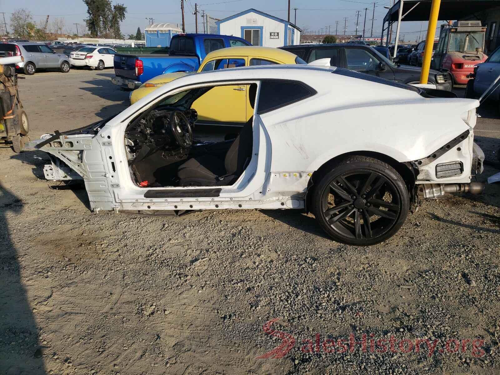 1G1FB1RX4H0158422 2017 CHEVROLET CAMARO