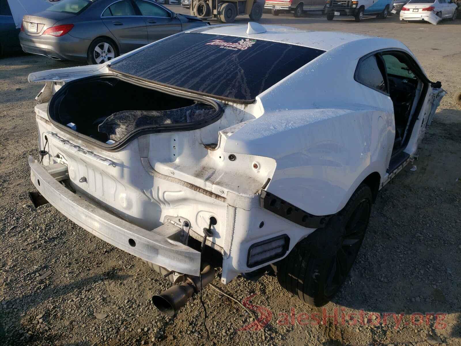 1G1FB1RX4H0158422 2017 CHEVROLET CAMARO