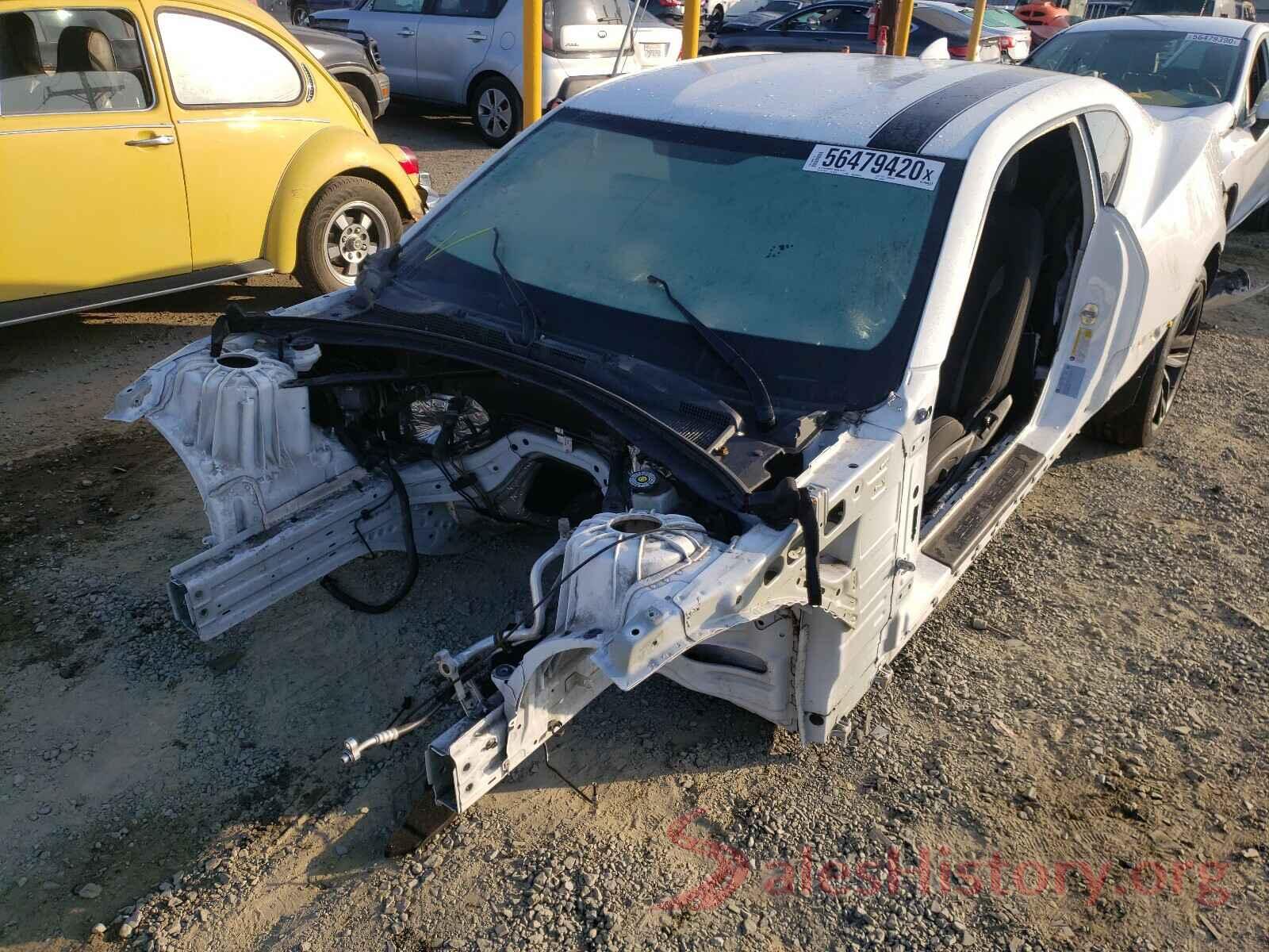 1G1FB1RX4H0158422 2017 CHEVROLET CAMARO