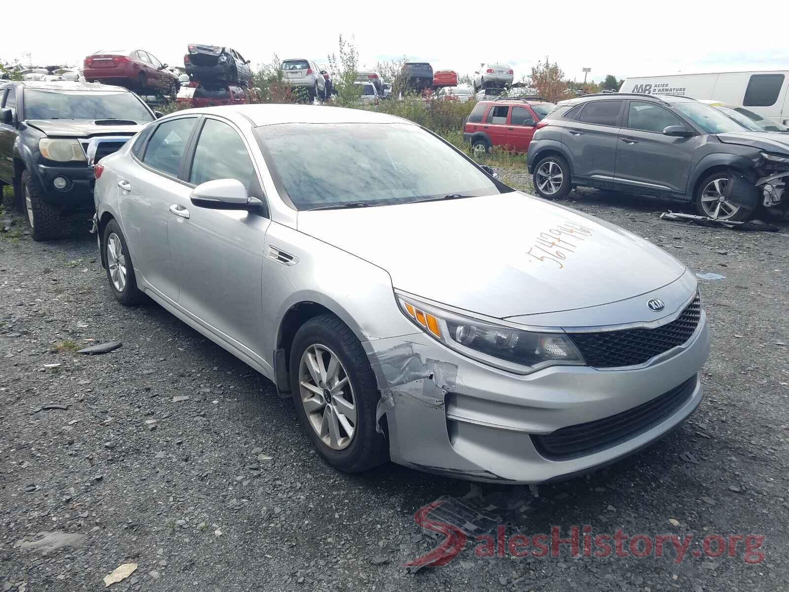 5XXGT4L38GG073855 2016 KIA OPTIMA