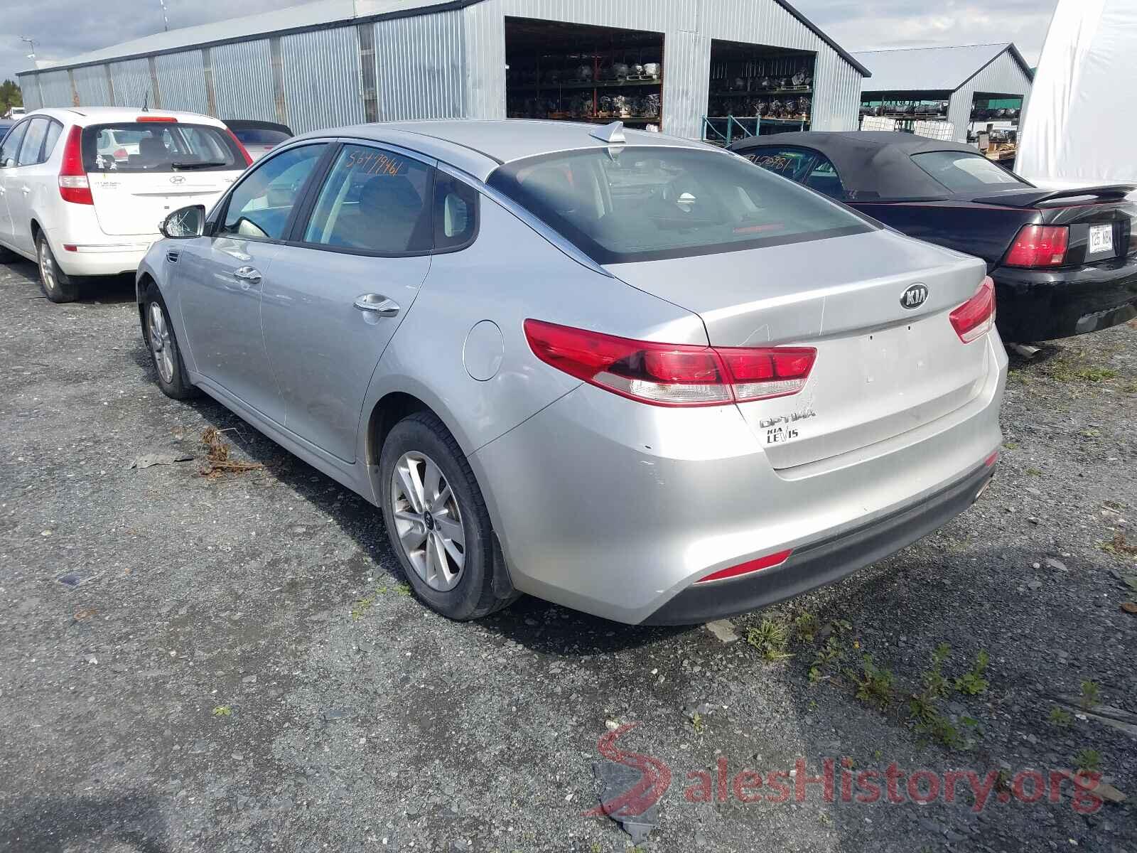 5XXGT4L38GG073855 2016 KIA OPTIMA