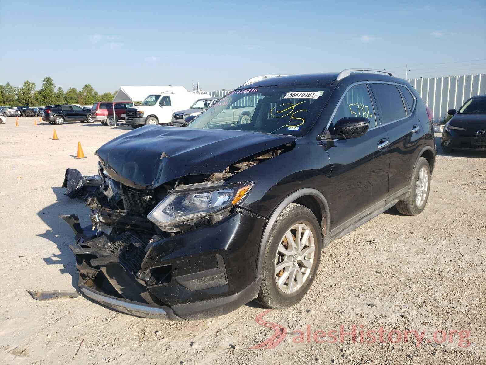 KNMAT2MT7JP546525 2018 NISSAN ROGUE