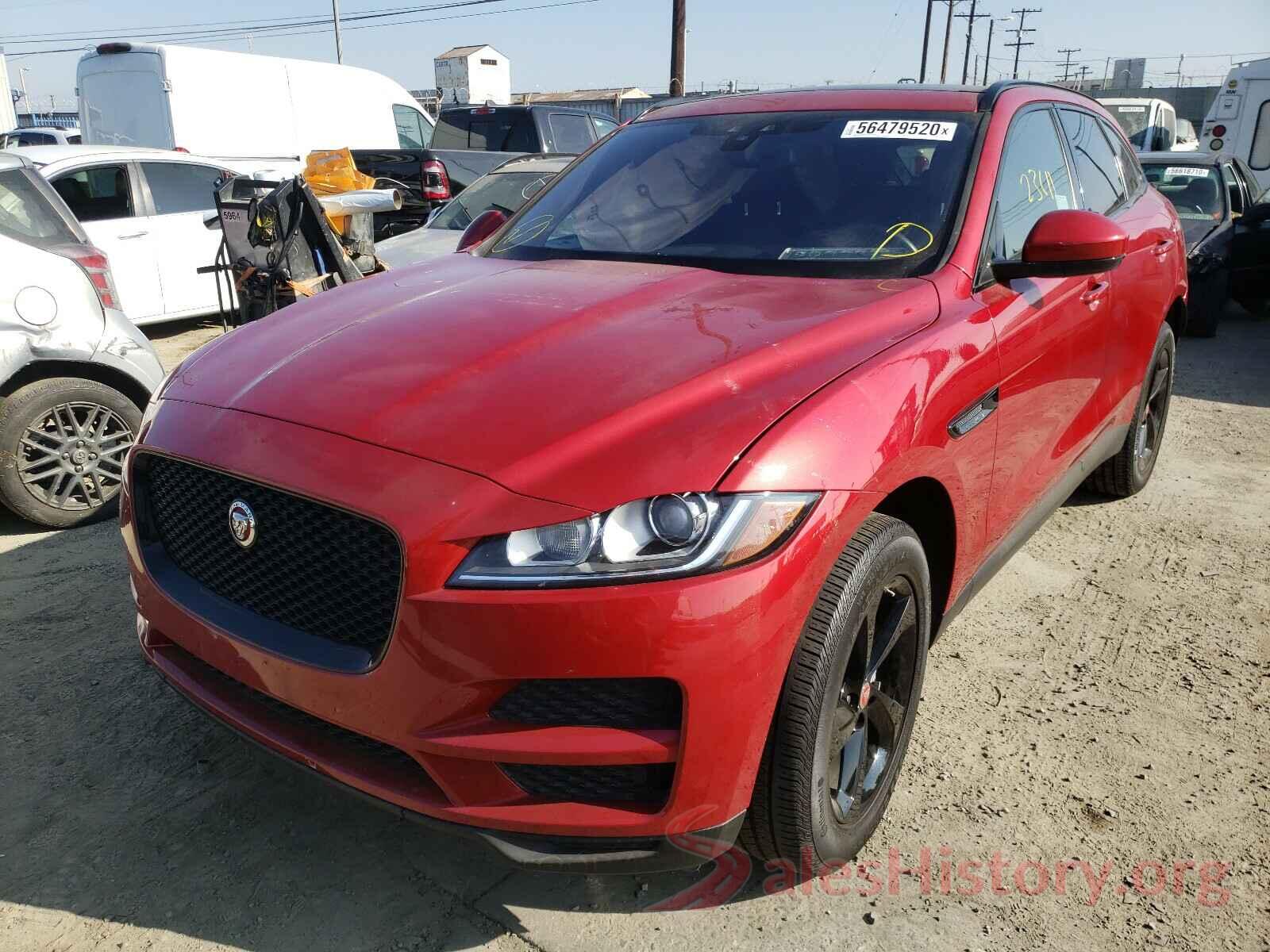 SADCJ2FN1JA294856 2018 JAGUAR F-PACE