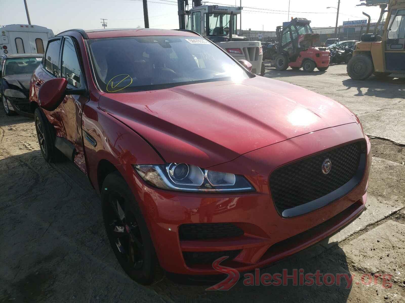 SADCJ2FN1JA294856 2018 JAGUAR F-PACE