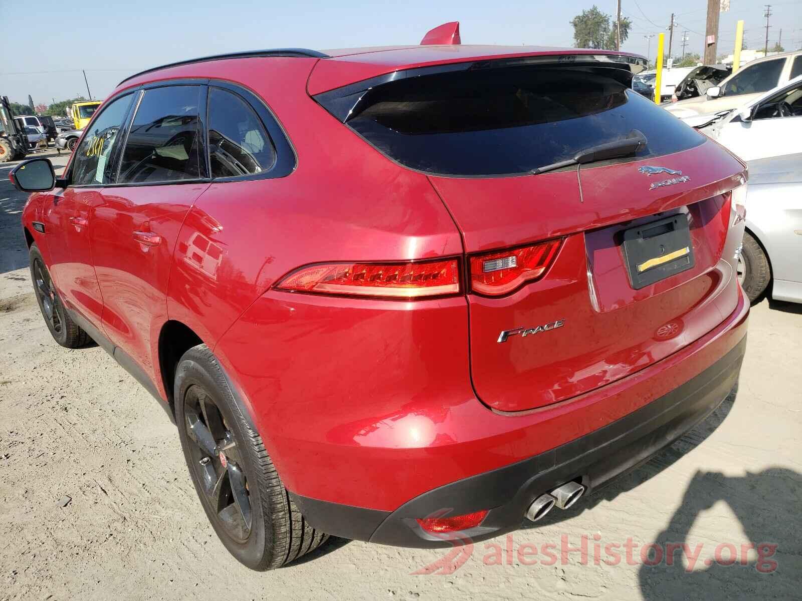 SADCJ2FN1JA294856 2018 JAGUAR F-PACE