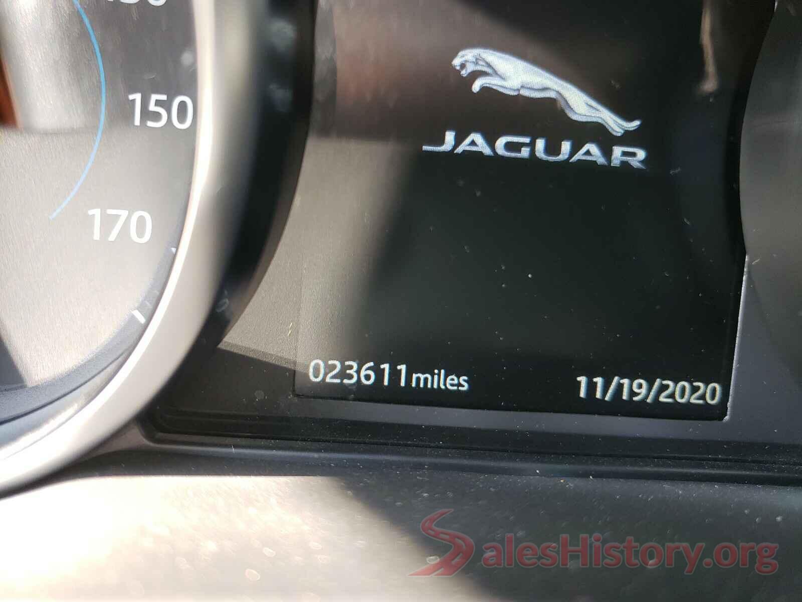 SADCJ2FN1JA294856 2018 JAGUAR F-PACE