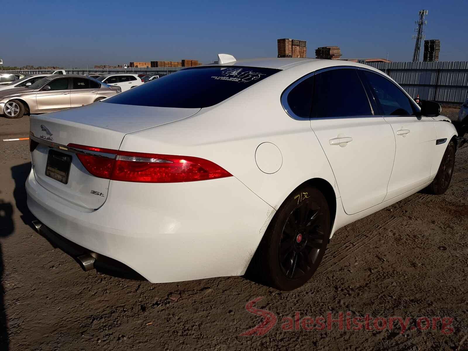 SAJBD4BV6GCY13947 2016 JAGUAR XF