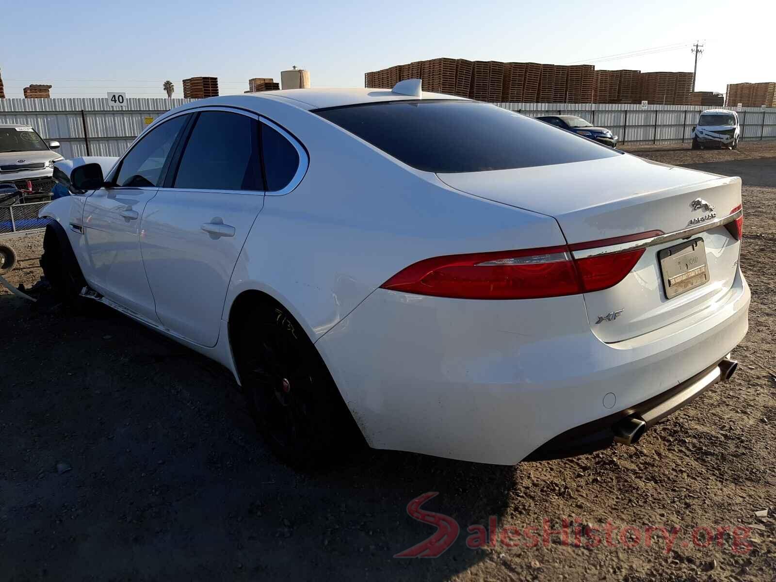 SAJBD4BV6GCY13947 2016 JAGUAR XF