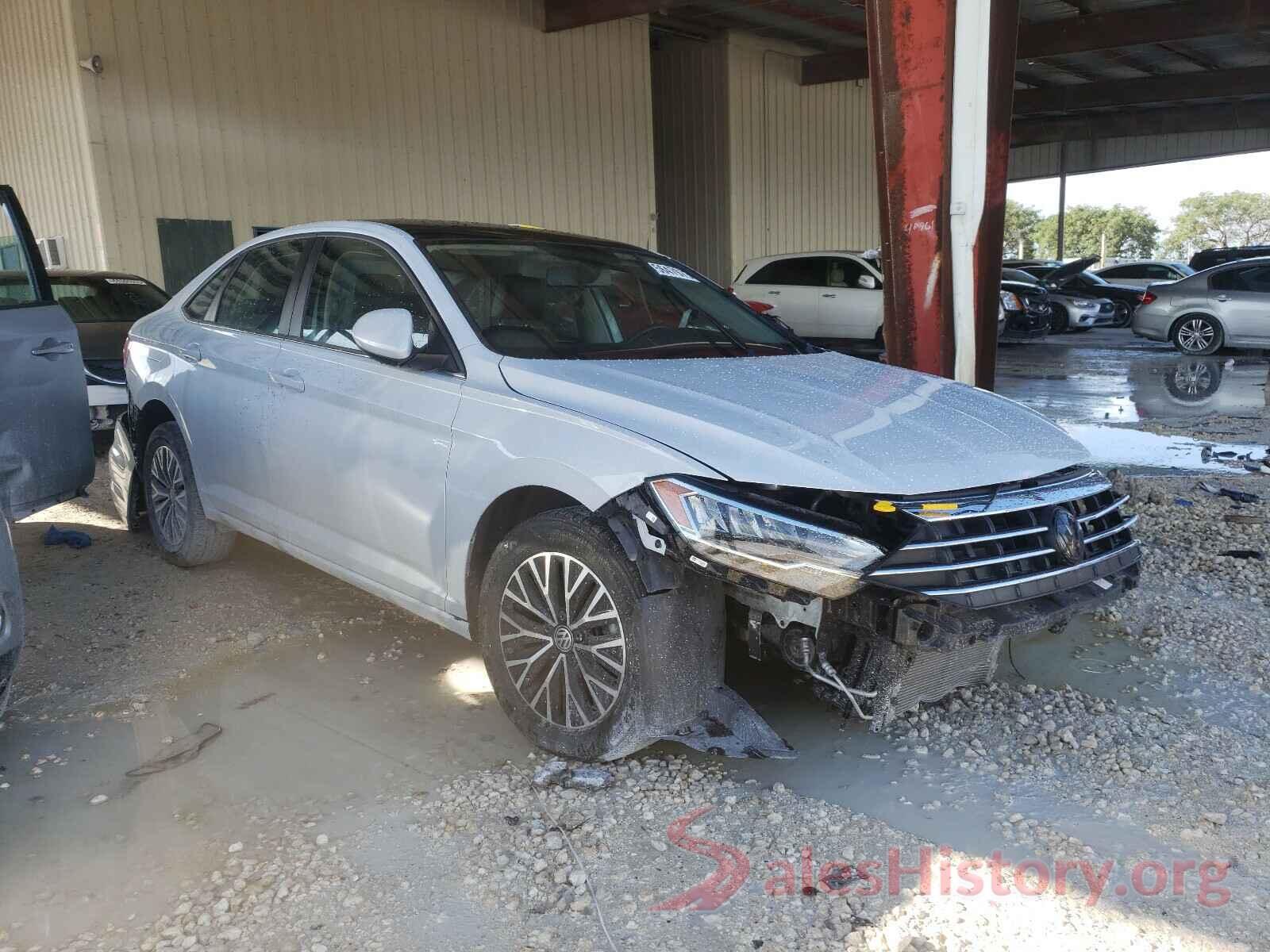 3VWC57BU8KM095881 2019 VOLKSWAGEN JETTA