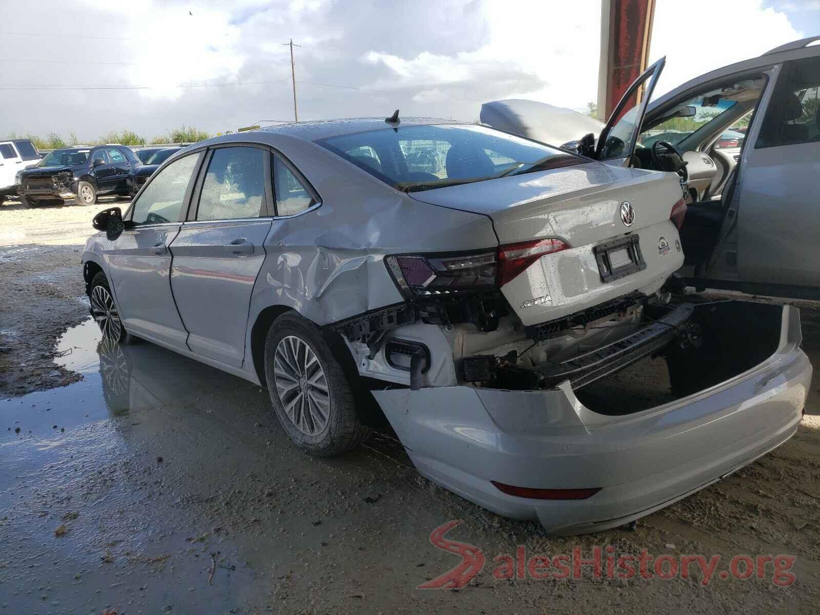 3VWC57BU8KM095881 2019 VOLKSWAGEN JETTA