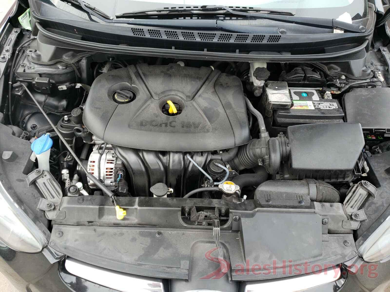 5NPDH4AE3GH671381 2016 HYUNDAI ELANTRA