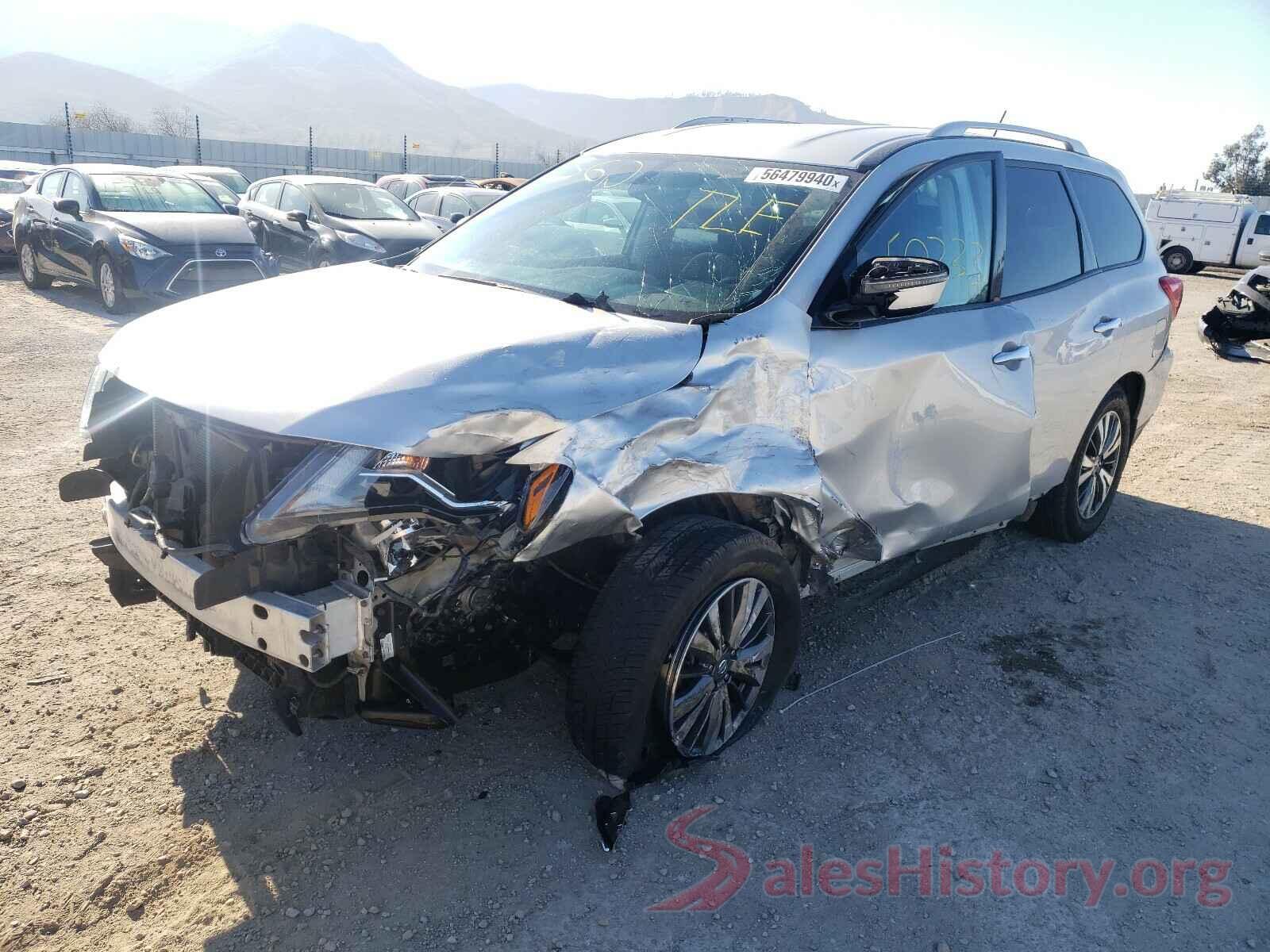 5N1DR2MN2HC636241 2017 NISSAN PATHFINDER