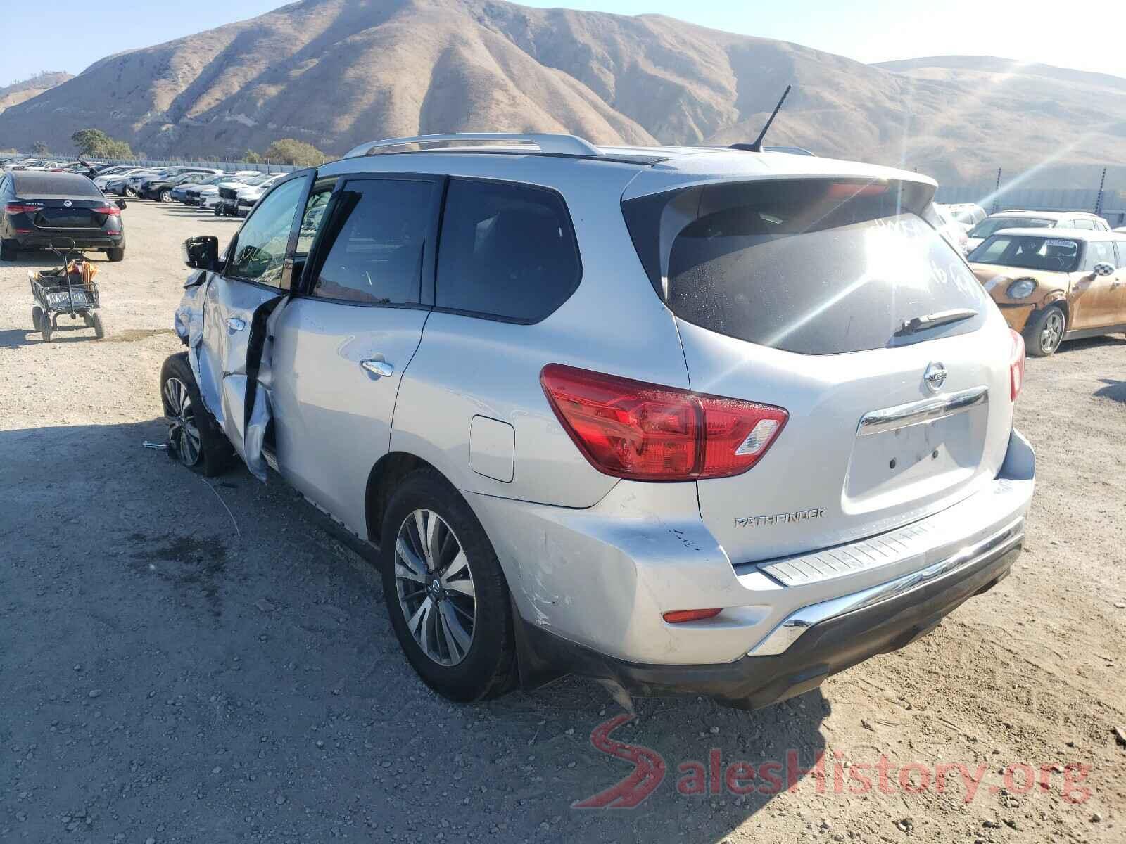 5N1DR2MN2HC636241 2017 NISSAN PATHFINDER